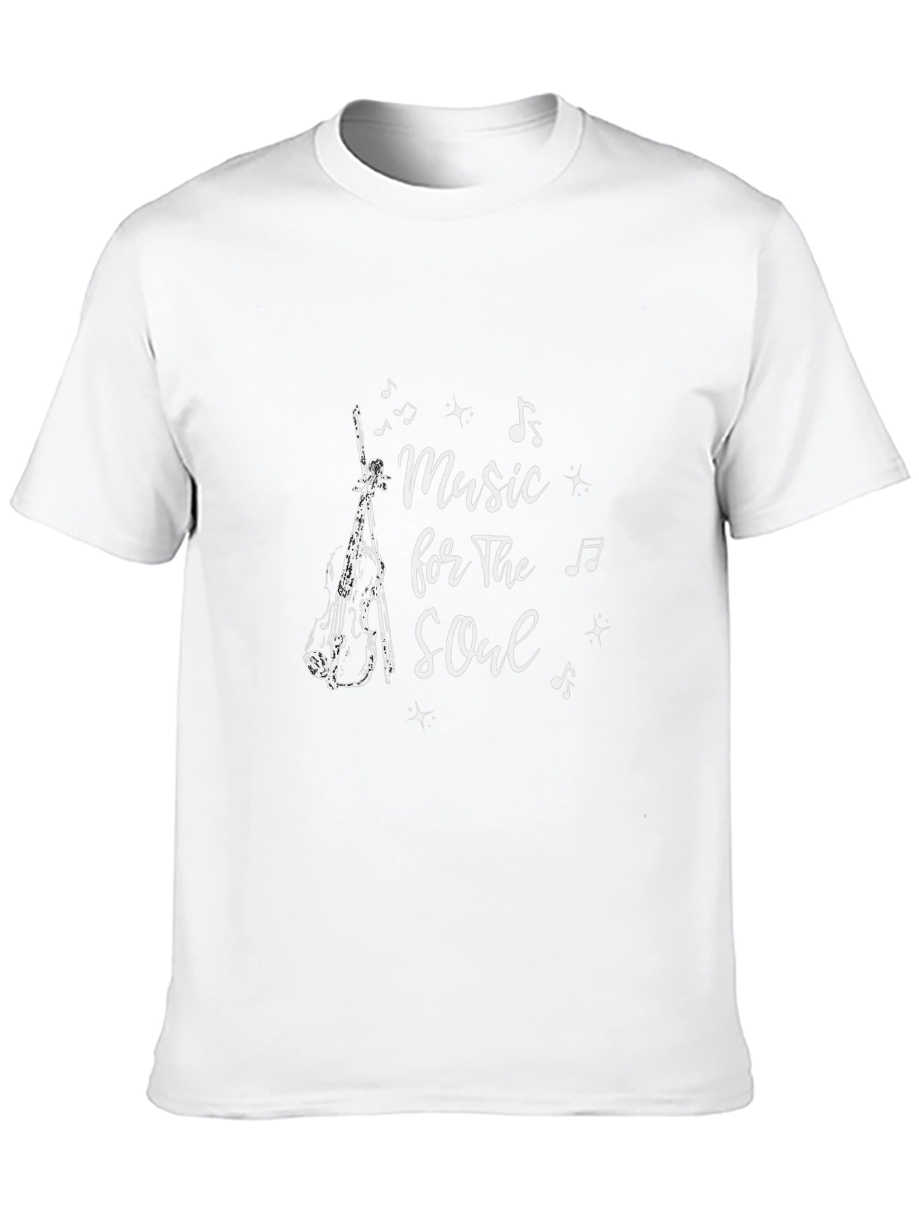 Music for the Soul Graphic T-Shirt