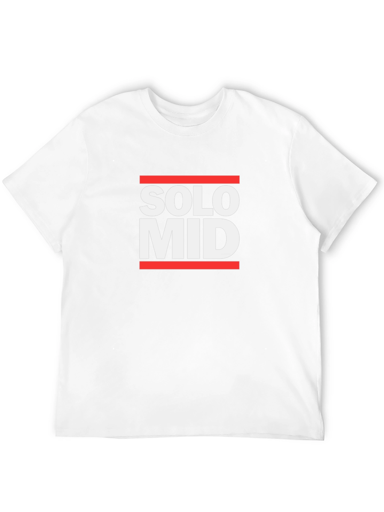 Solo Mid Black Graphic T-Shirt