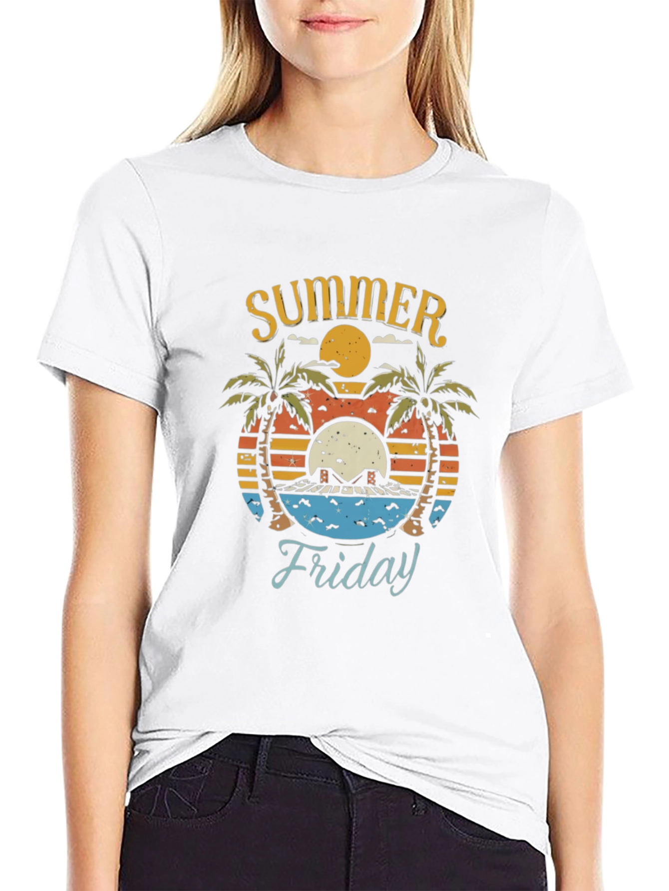 Summer Friday Graphic Tee - Relaxed Fit
