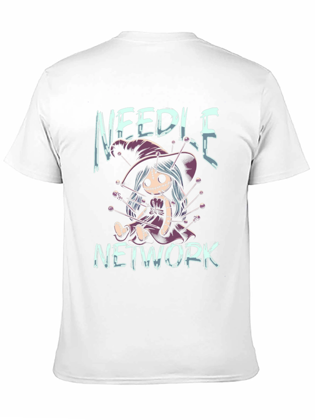 Needle Network Voodoo Doll T-Shirt