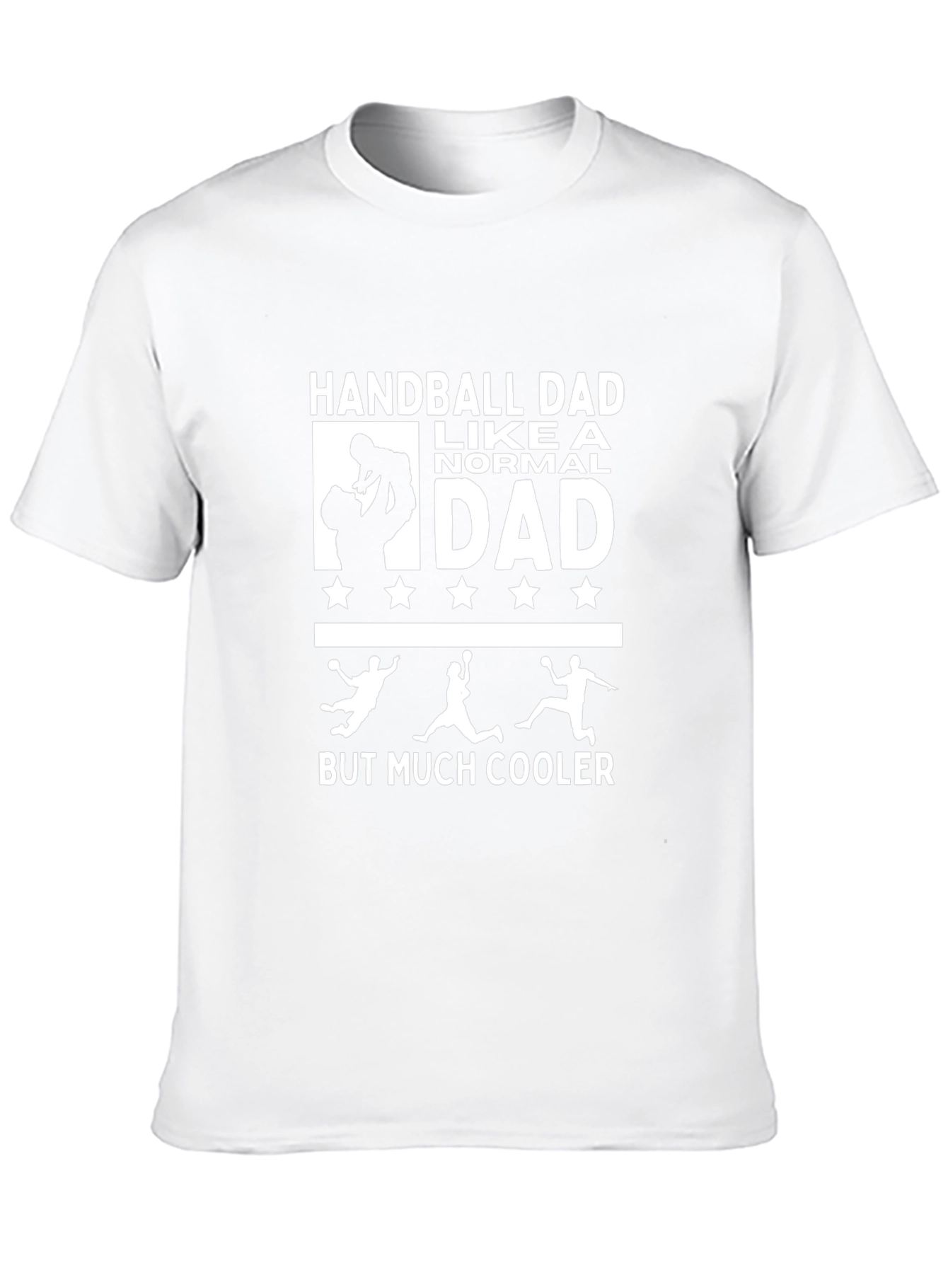 Handball Dad T-Shirt - Cool Fathers Day Gift