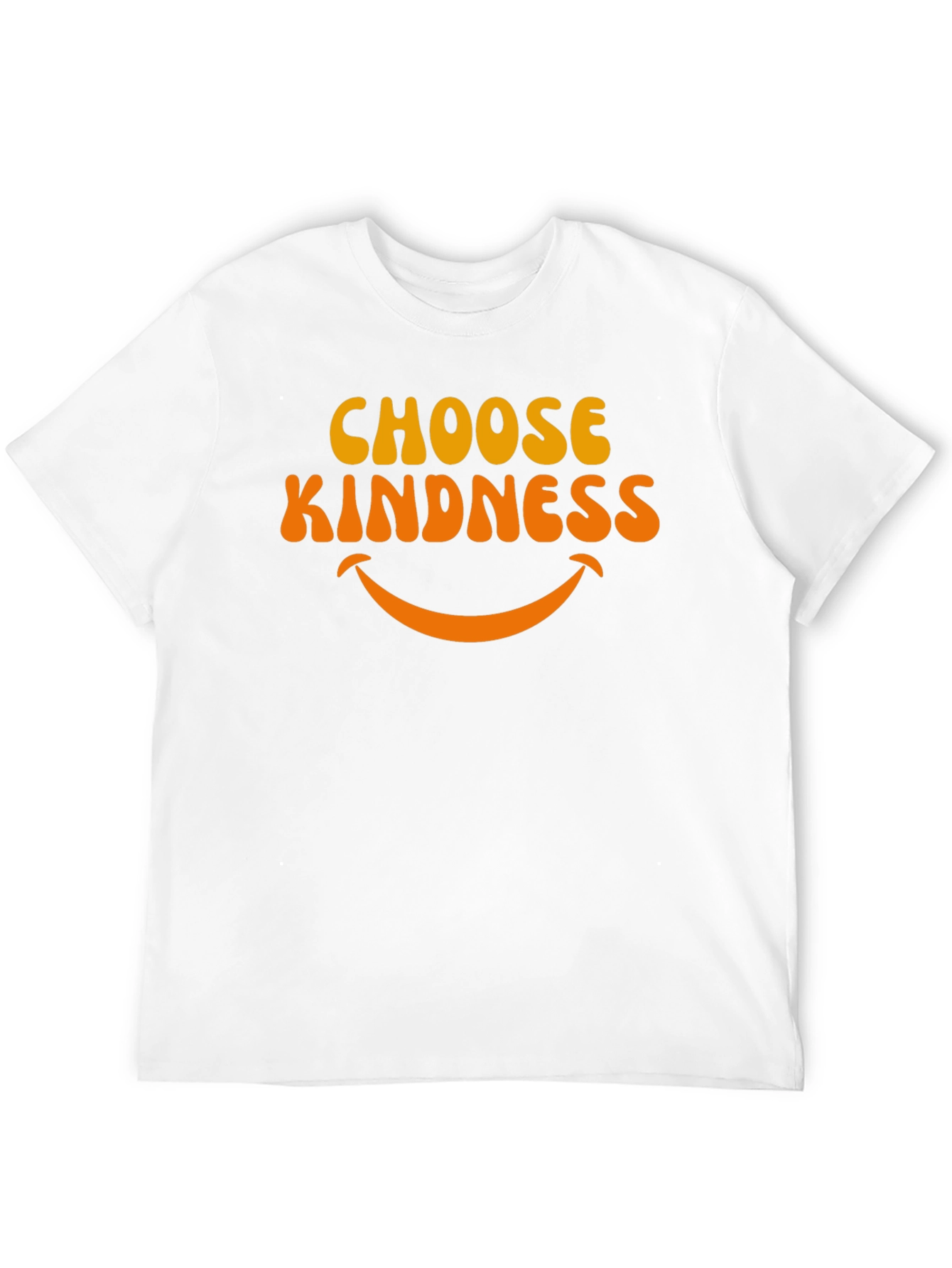 Choose Kindness T-Shirt - Smiley Face Graphic Tee