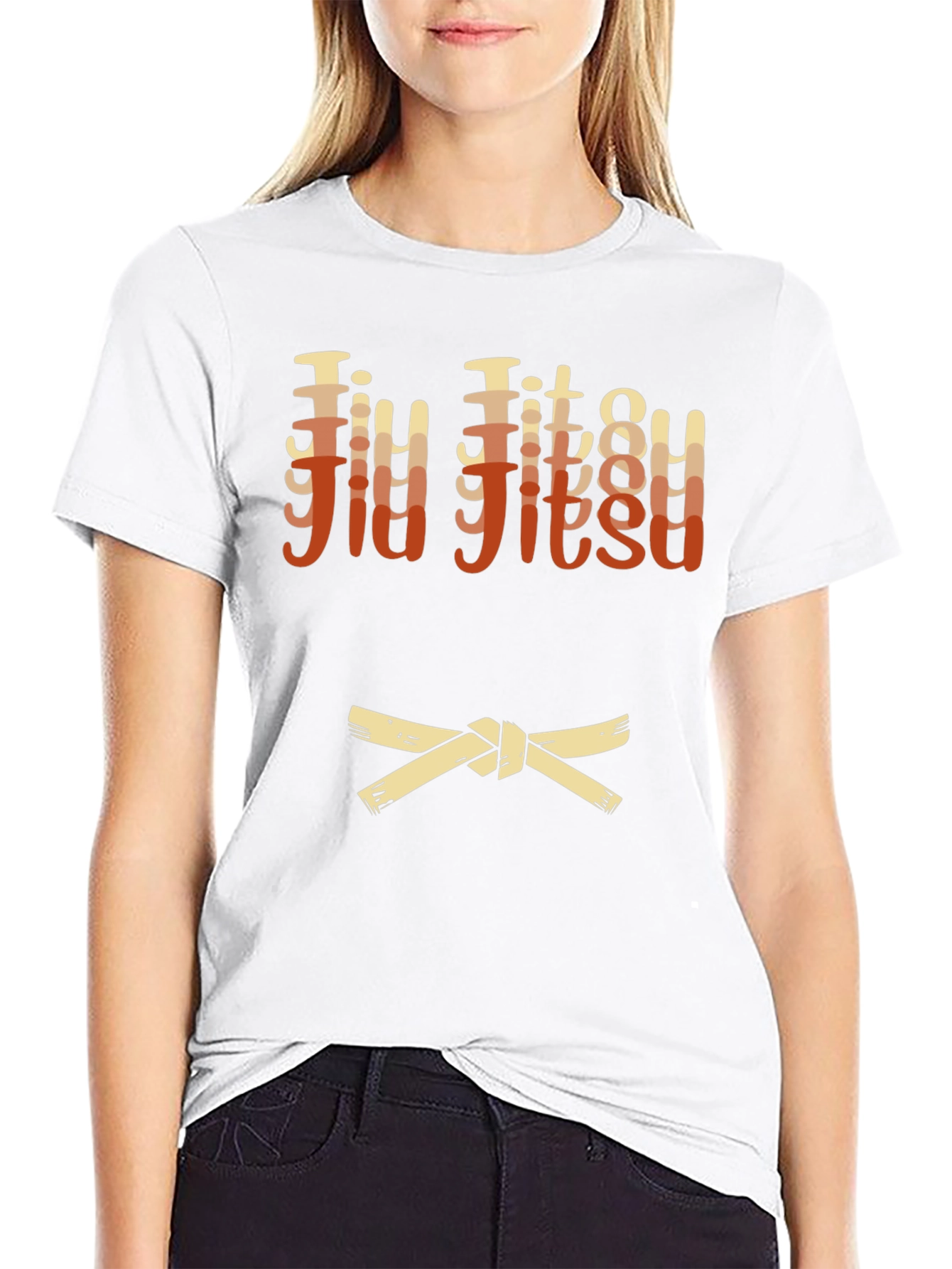Jiu Jitsu T-Shirt Martial Arts Graphic Tee