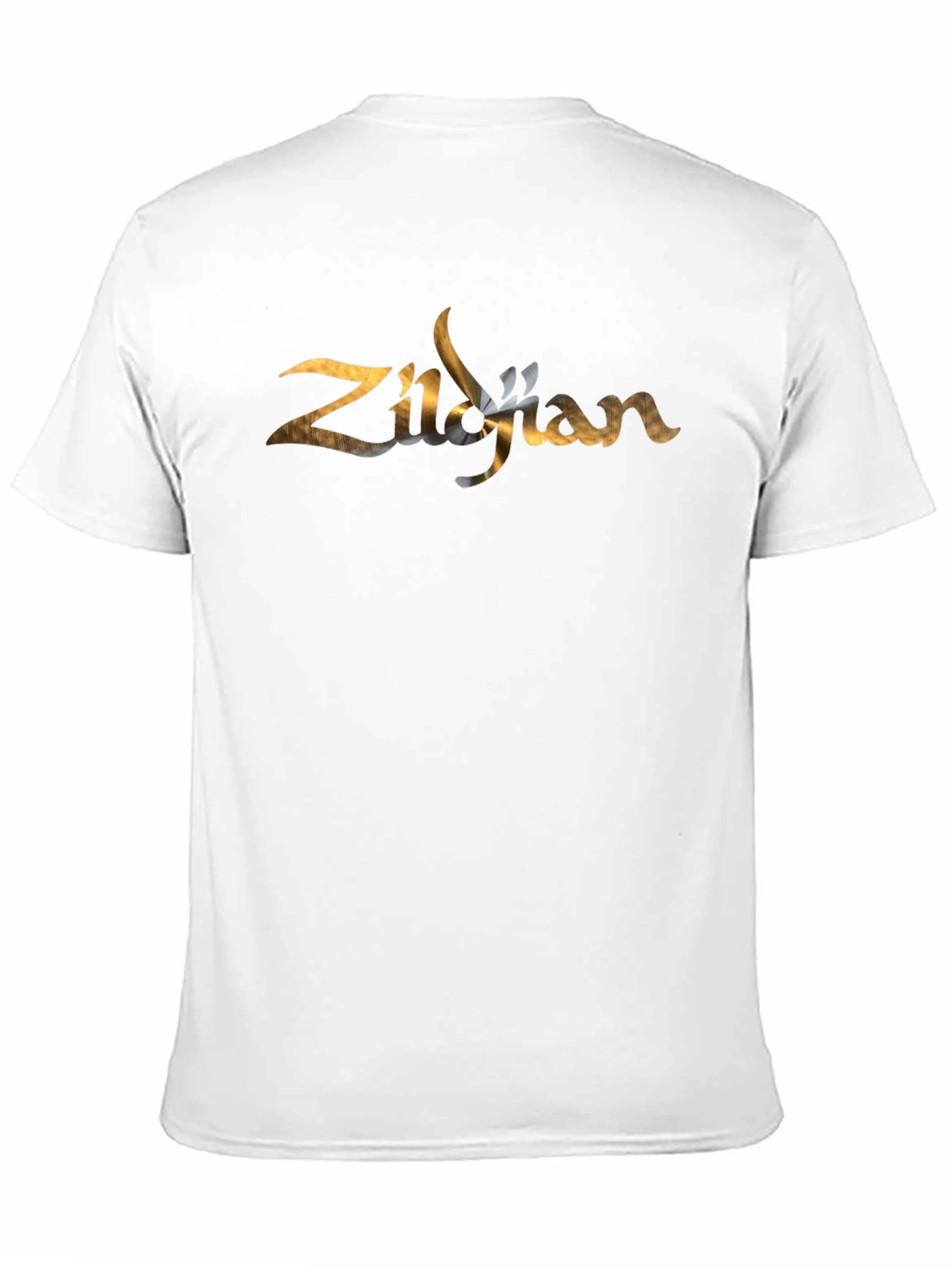 Zildjian Logo Black T-Shirt - Music Fan Apparel