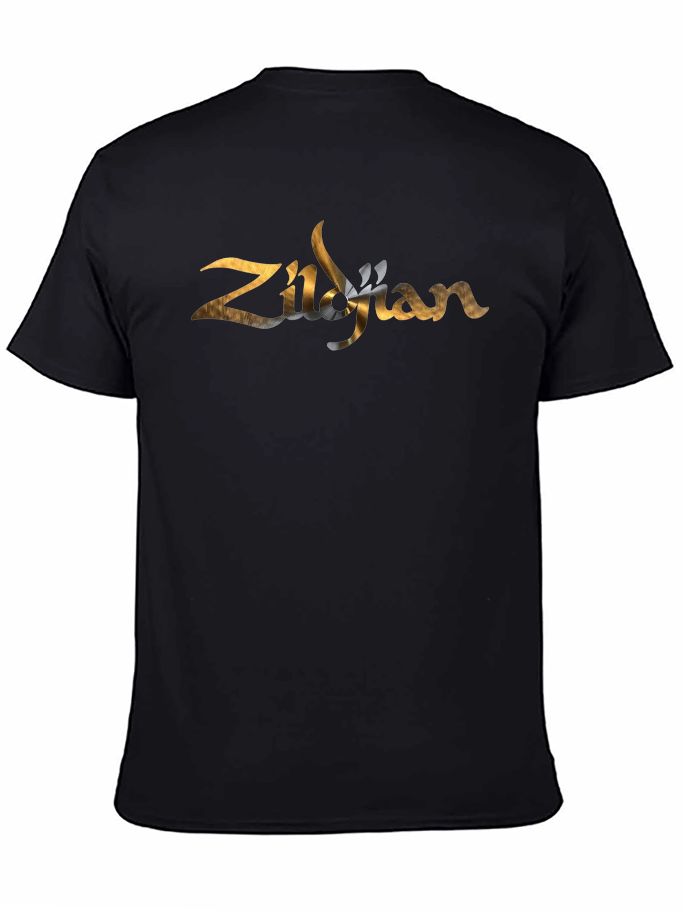 Zildjian Logo Black T-Shirt - Music Fan Apparel