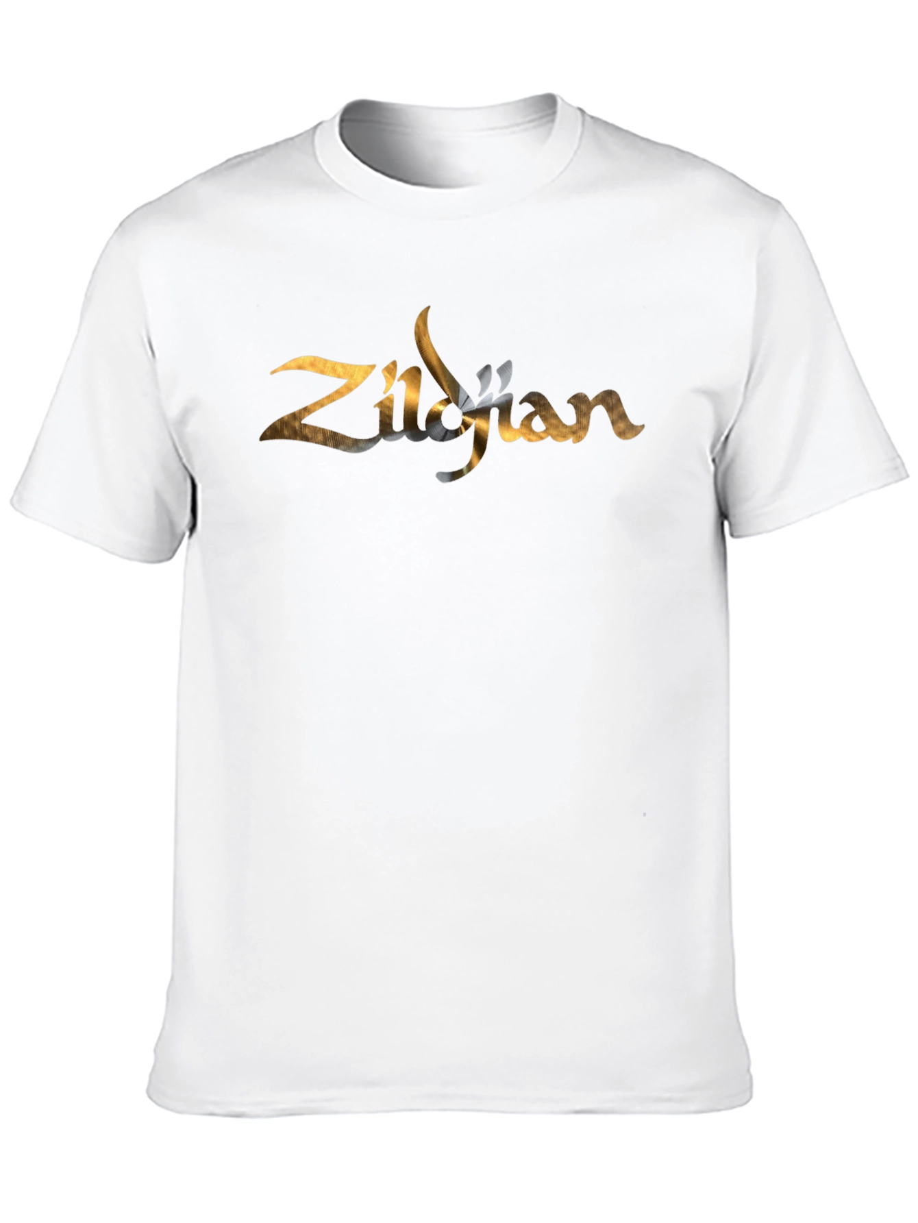 Zildjian Logo Black T-Shirt - Music Fan Apparel