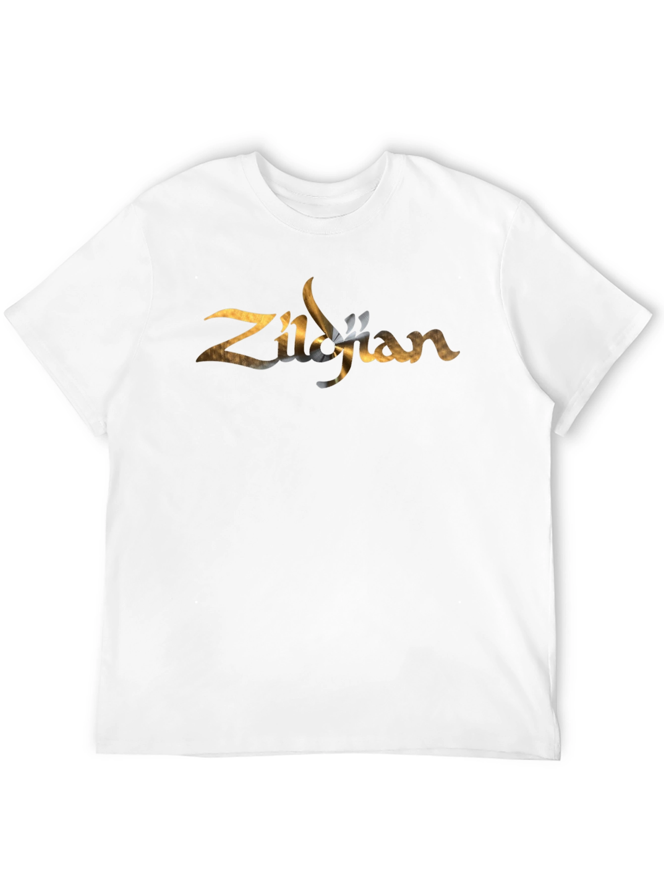 Zildjian Logo Black T-Shirt - Music Fan Apparel