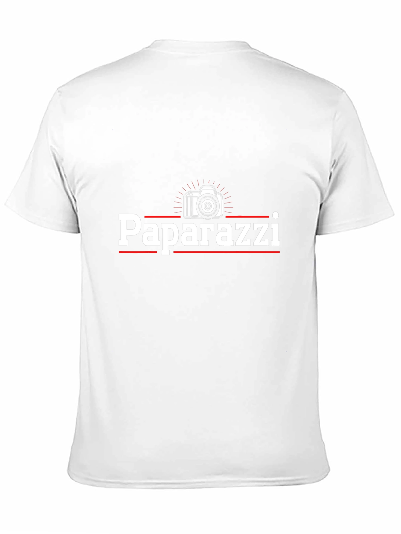 Paparazzi Graphic Tee - Black