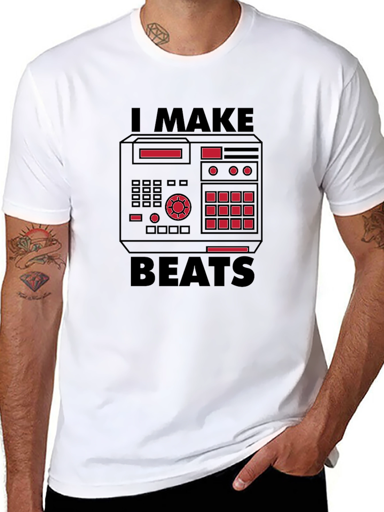 I Make Beats Graphic T-Shirt