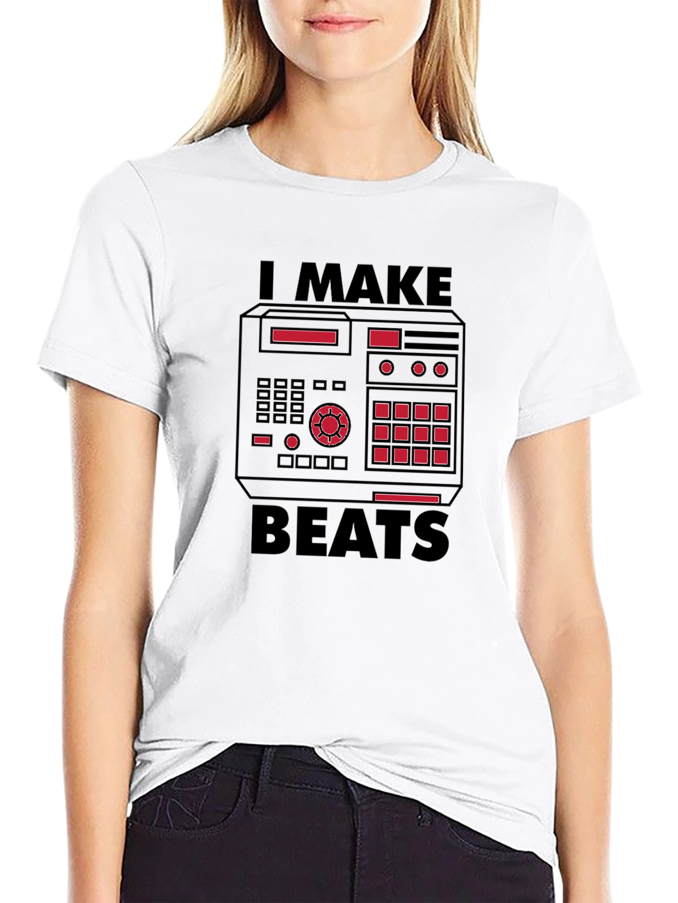 I Make Beats Graphic T-Shirt