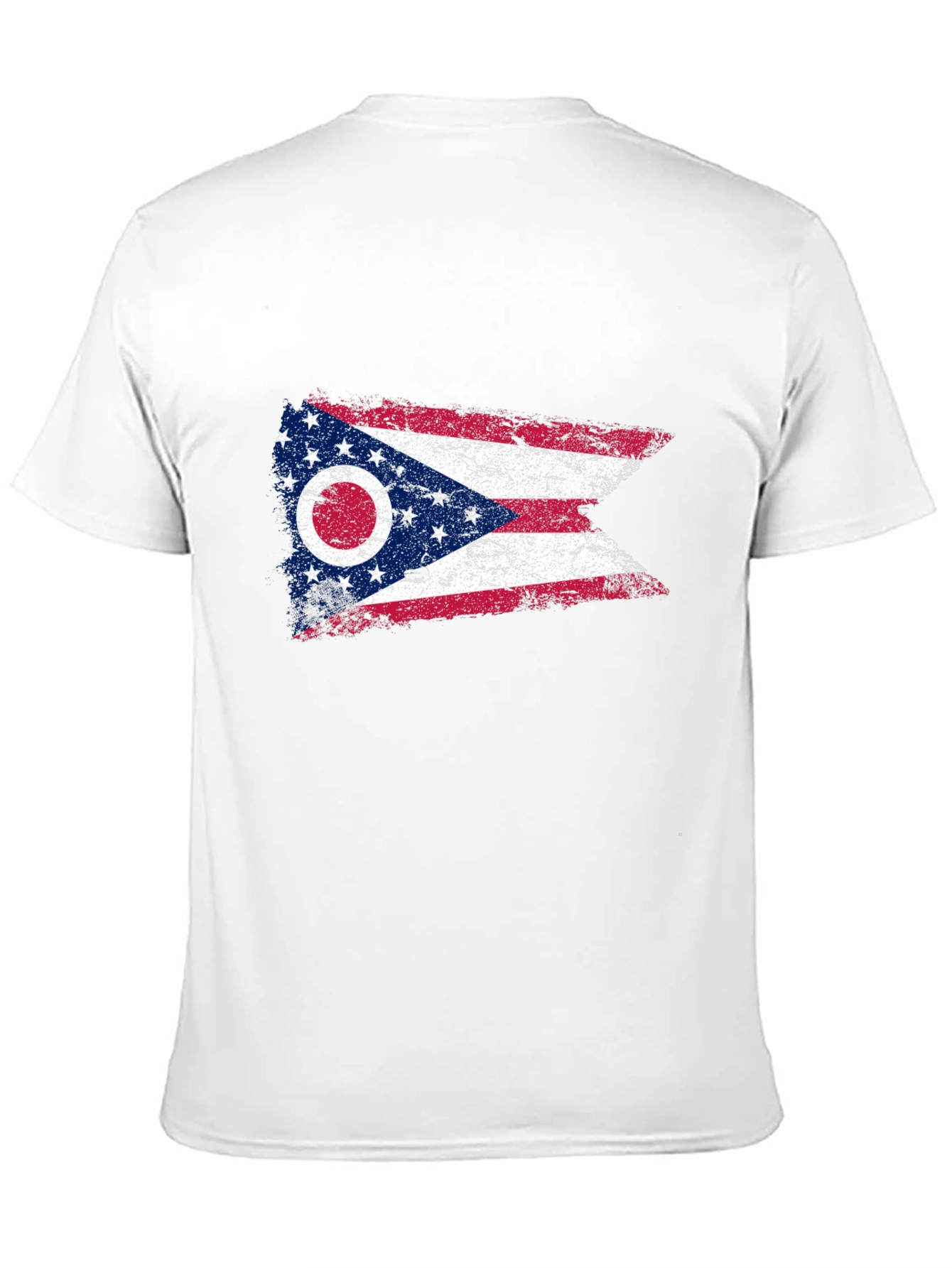 Ohio Flag Graphic T-Shirt