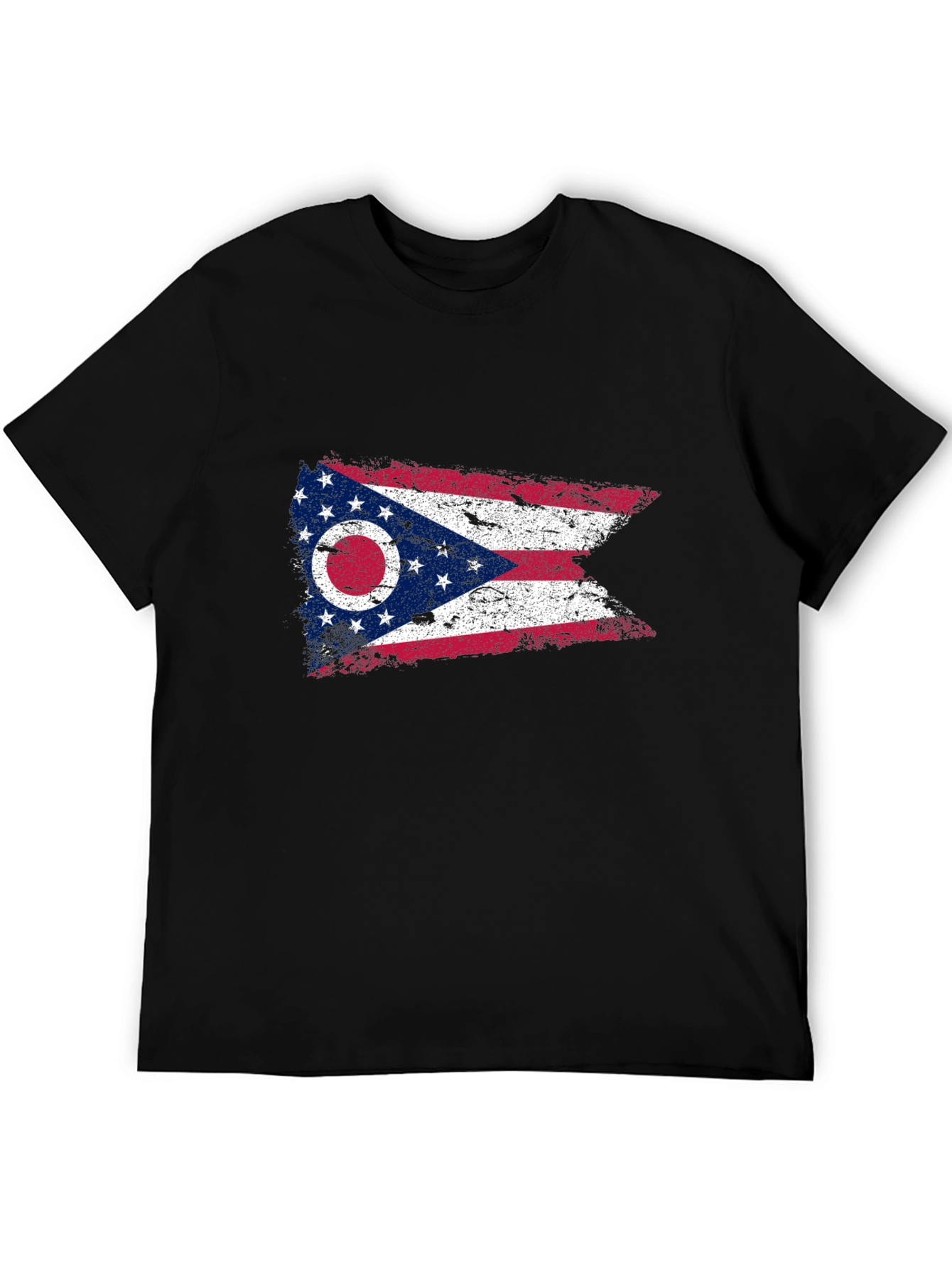 Ohio Flag Graphic T-Shirt
