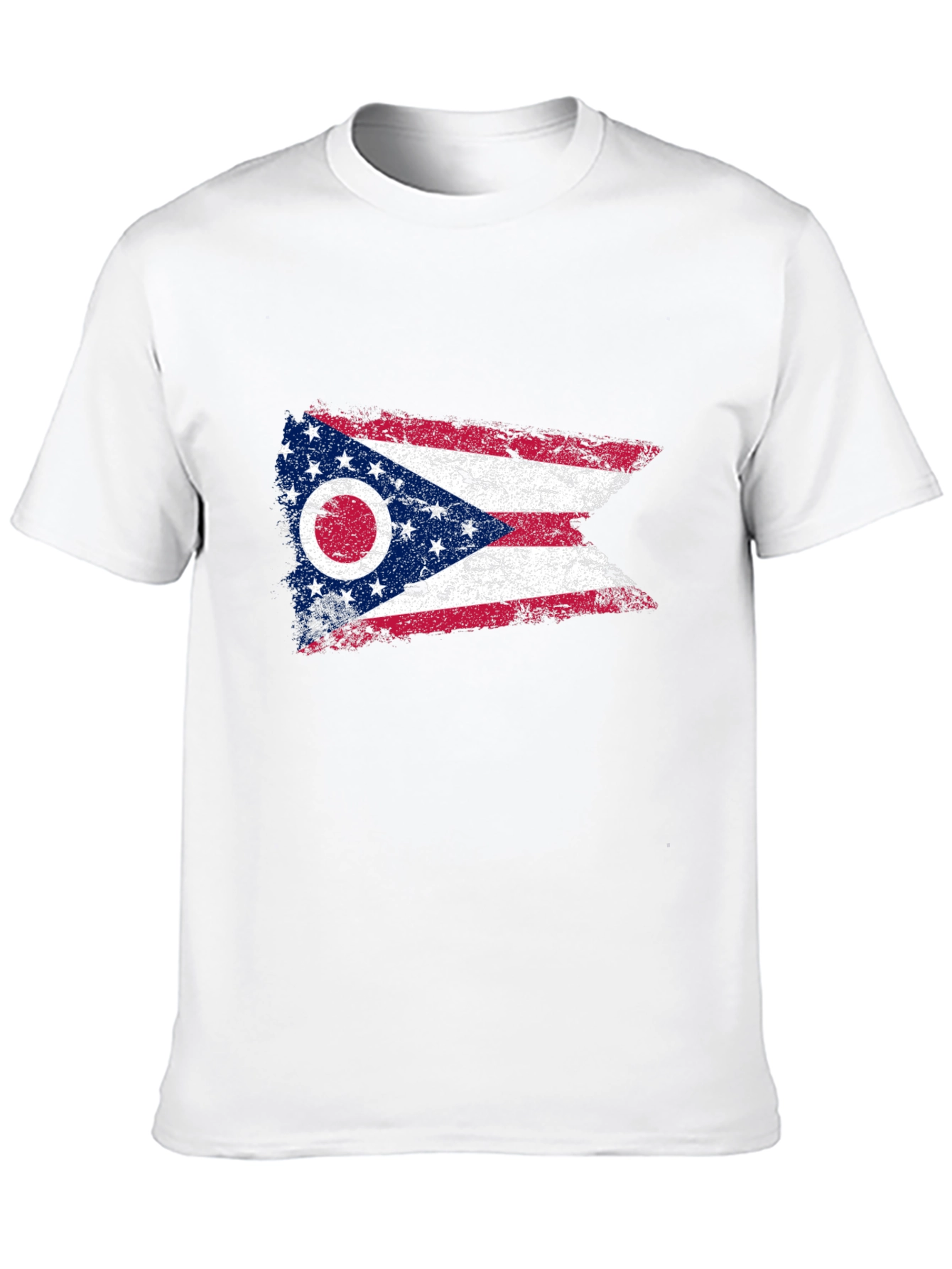 Ohio Flag Graphic T-Shirt