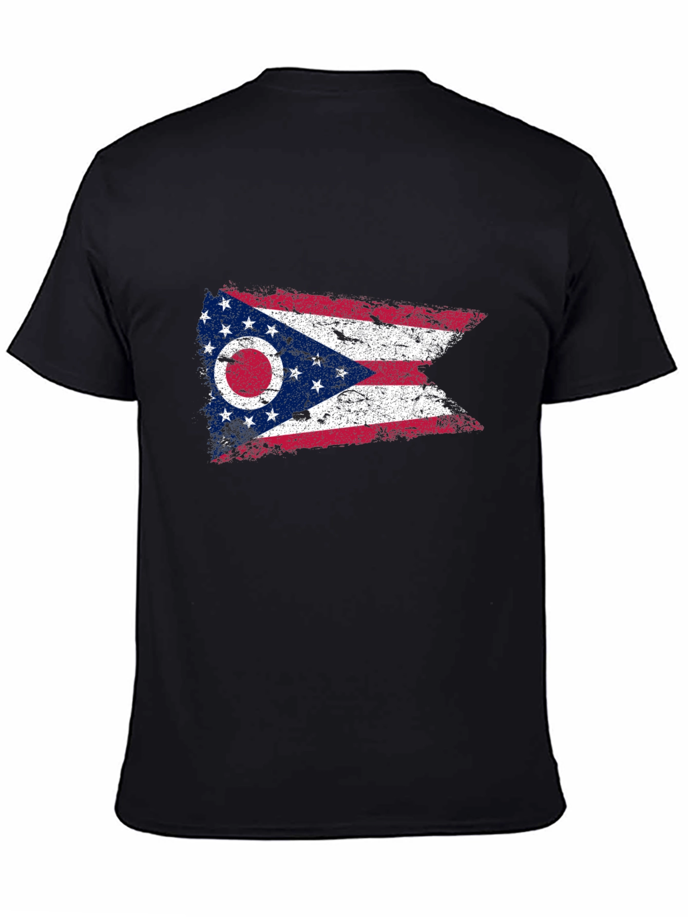 Ohio Flag Graphic T-Shirt