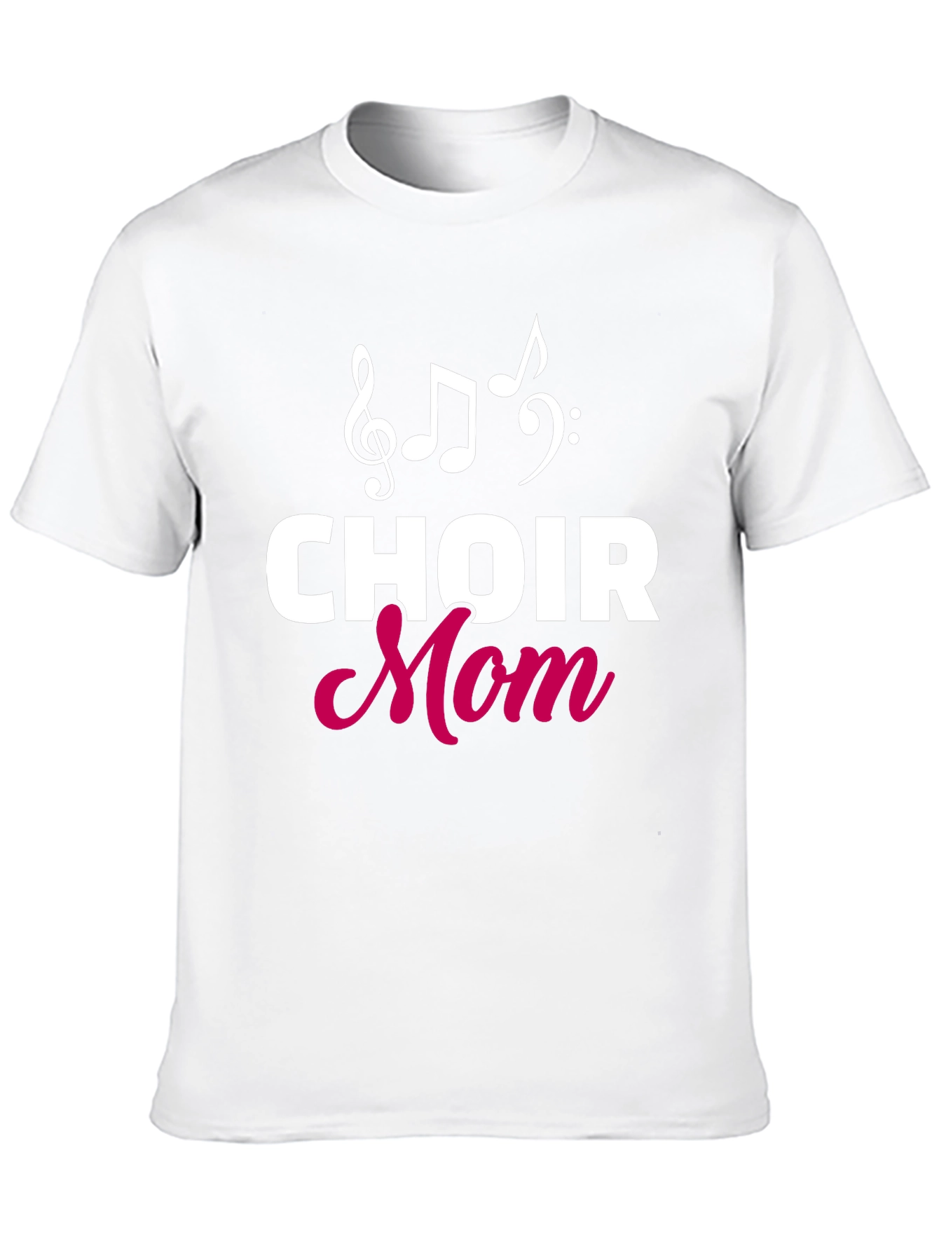 Choir Mom T-Shirt - Music Lovers Tee