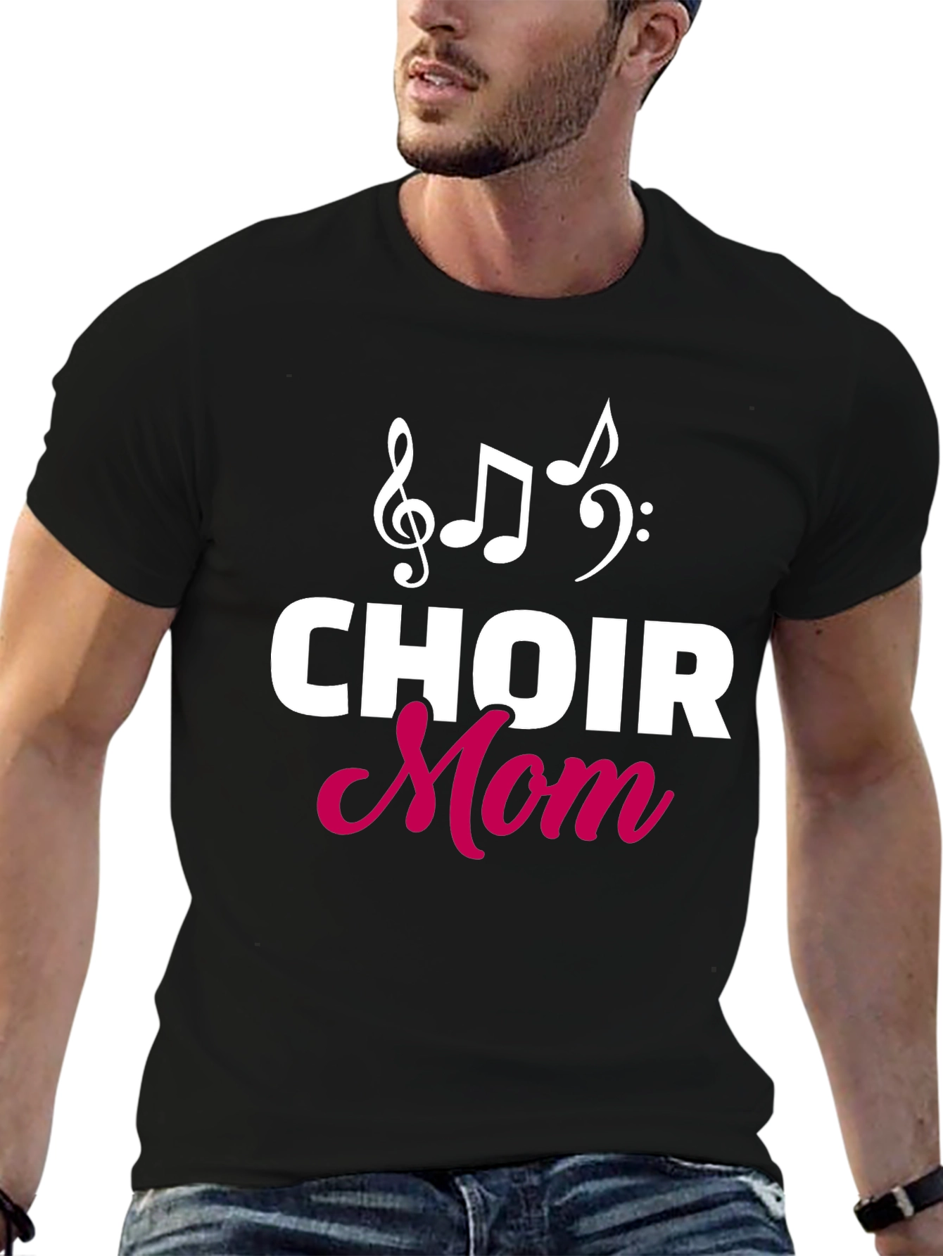 Choir Mom T-Shirt - Music Lovers Tee