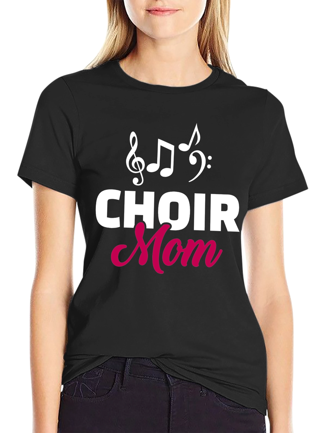 Choir Mom T-Shirt - Music Lovers Tee
