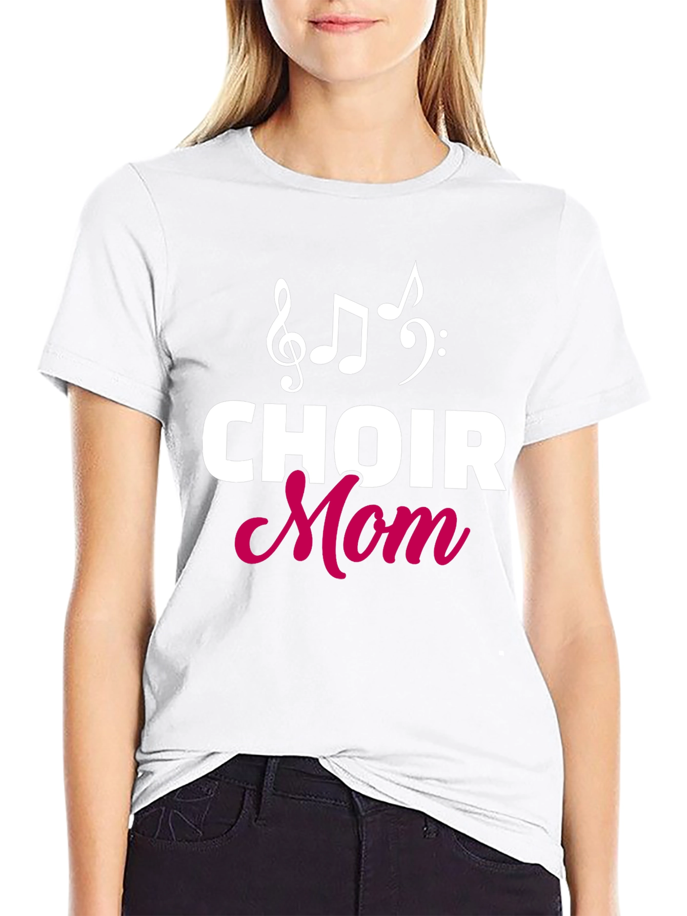 Choir Mom T-Shirt - Music Lovers Tee