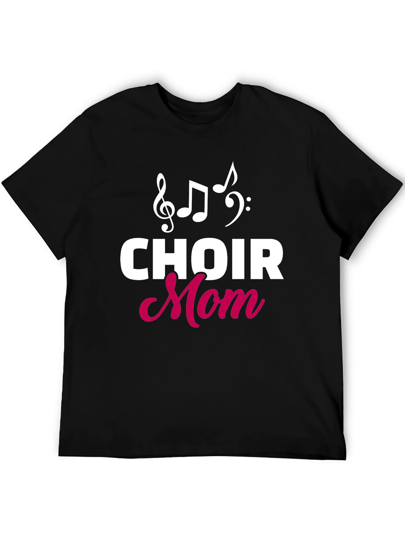 Choir Mom T-Shirt - Music Lovers Tee