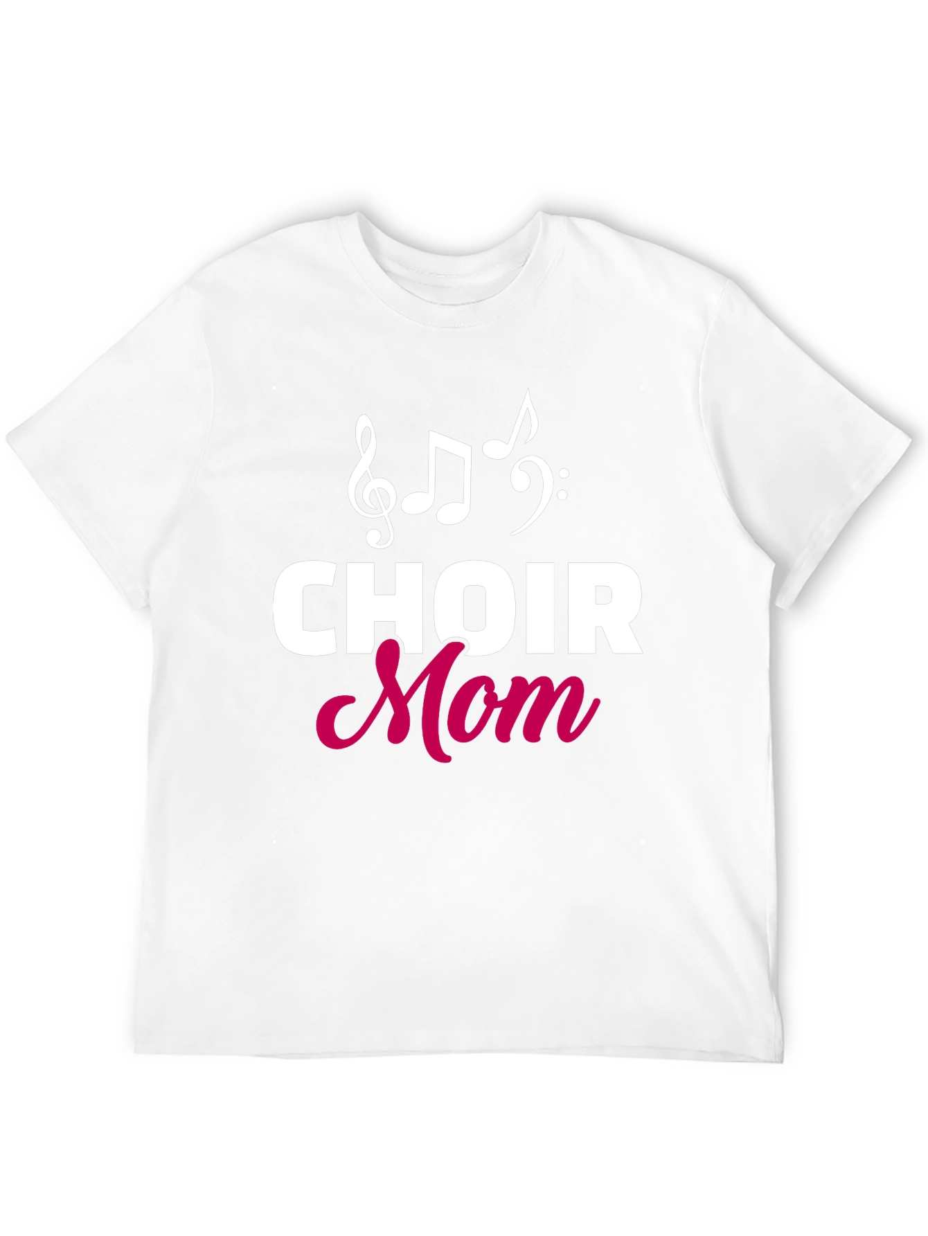 Choir Mom T-Shirt - Music Lovers Tee
