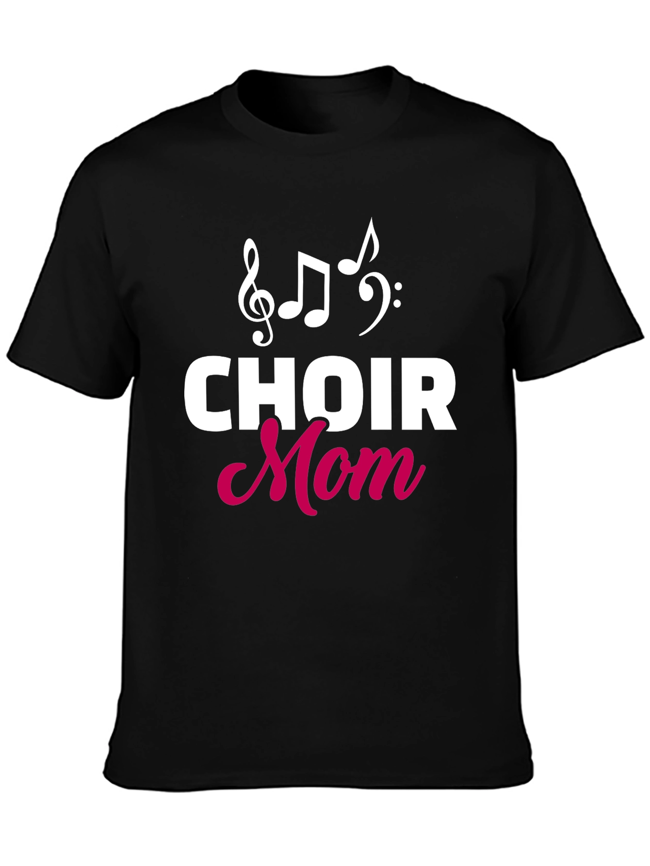 Choir Mom T-Shirt - Music Lovers Tee