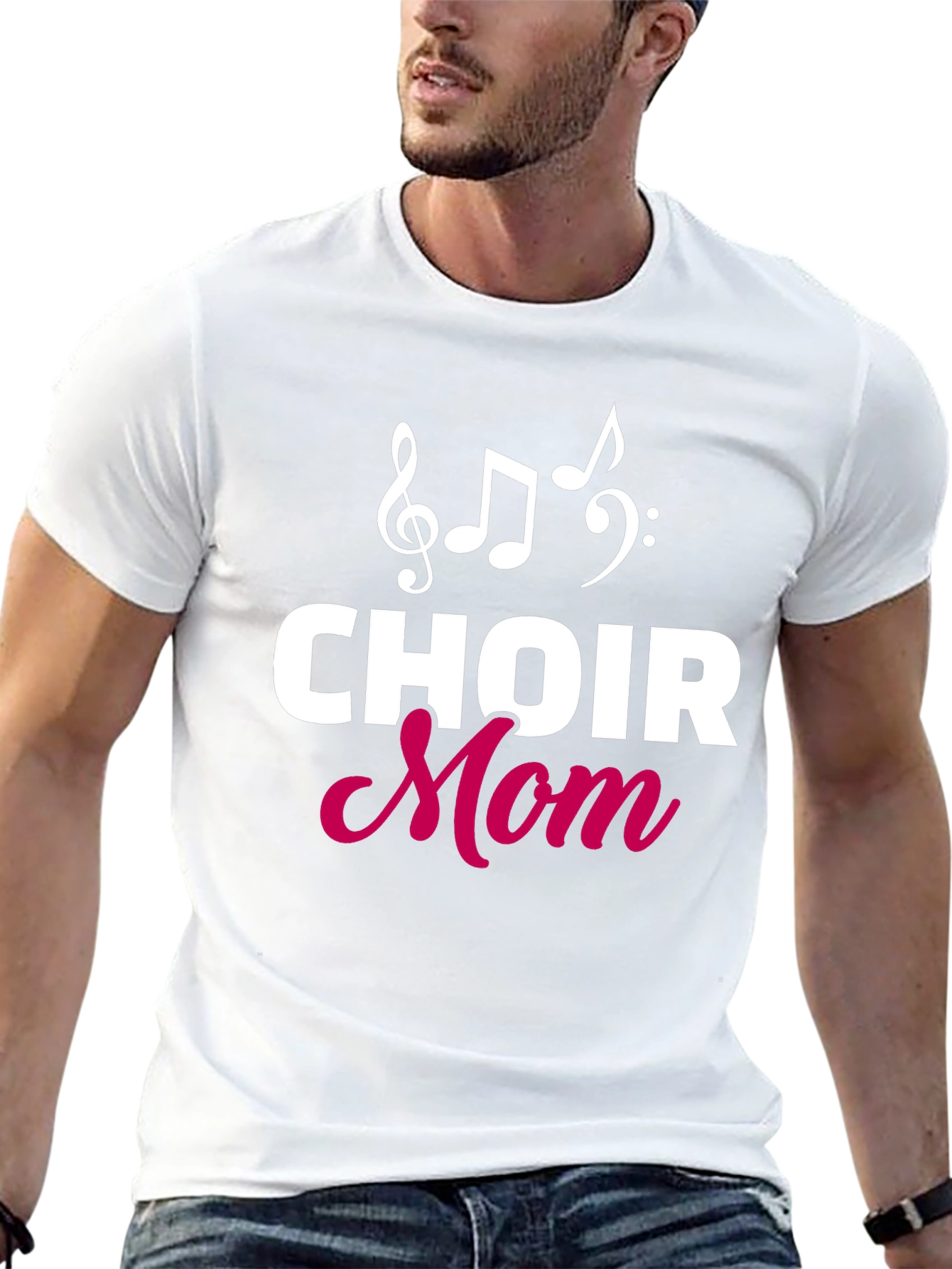 Choir Mom T-Shirt - Music Lovers Tee