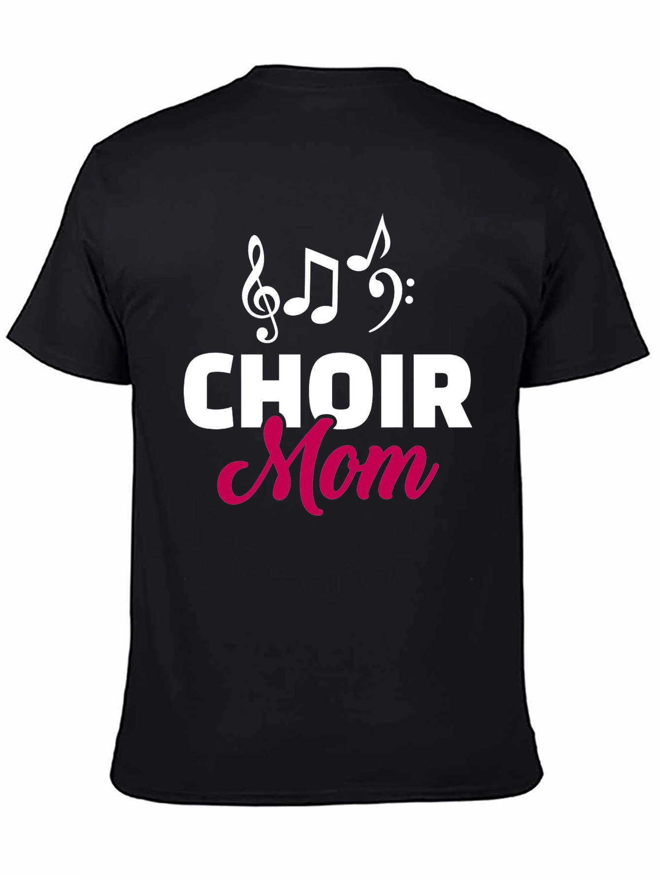 Choir Mom T-Shirt - Music Lovers Tee