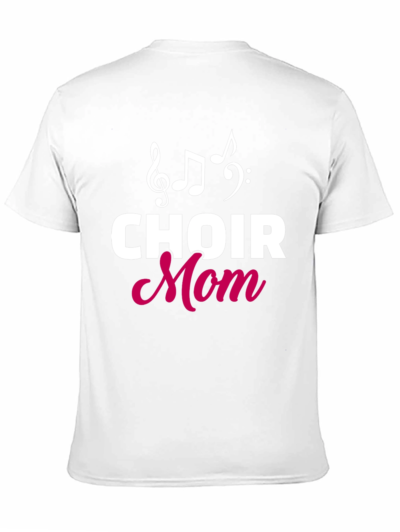 Choir Mom T-Shirt - Music Lovers Tee