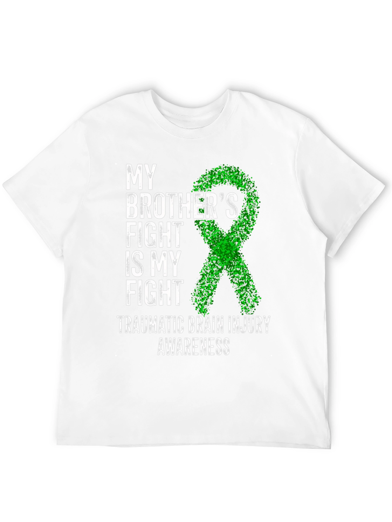 Traumatic Brain Injury Awareness T-Shirt