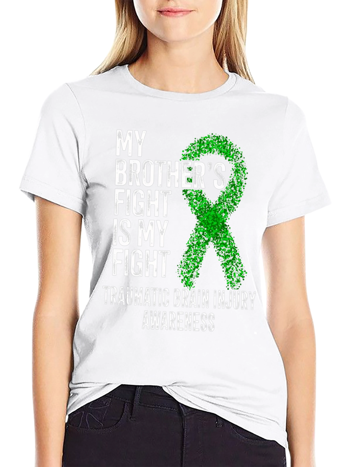 Traumatic Brain Injury Awareness T-Shirt