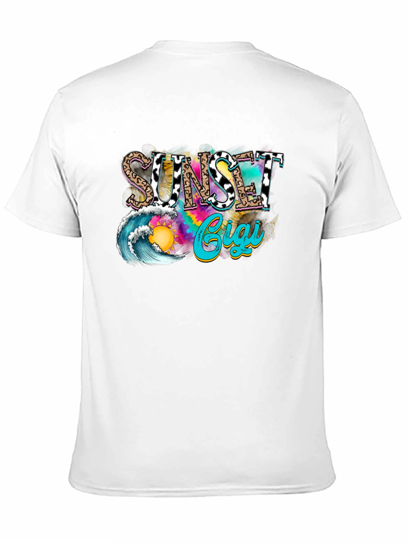 Sunset Gigi Graphic Tee