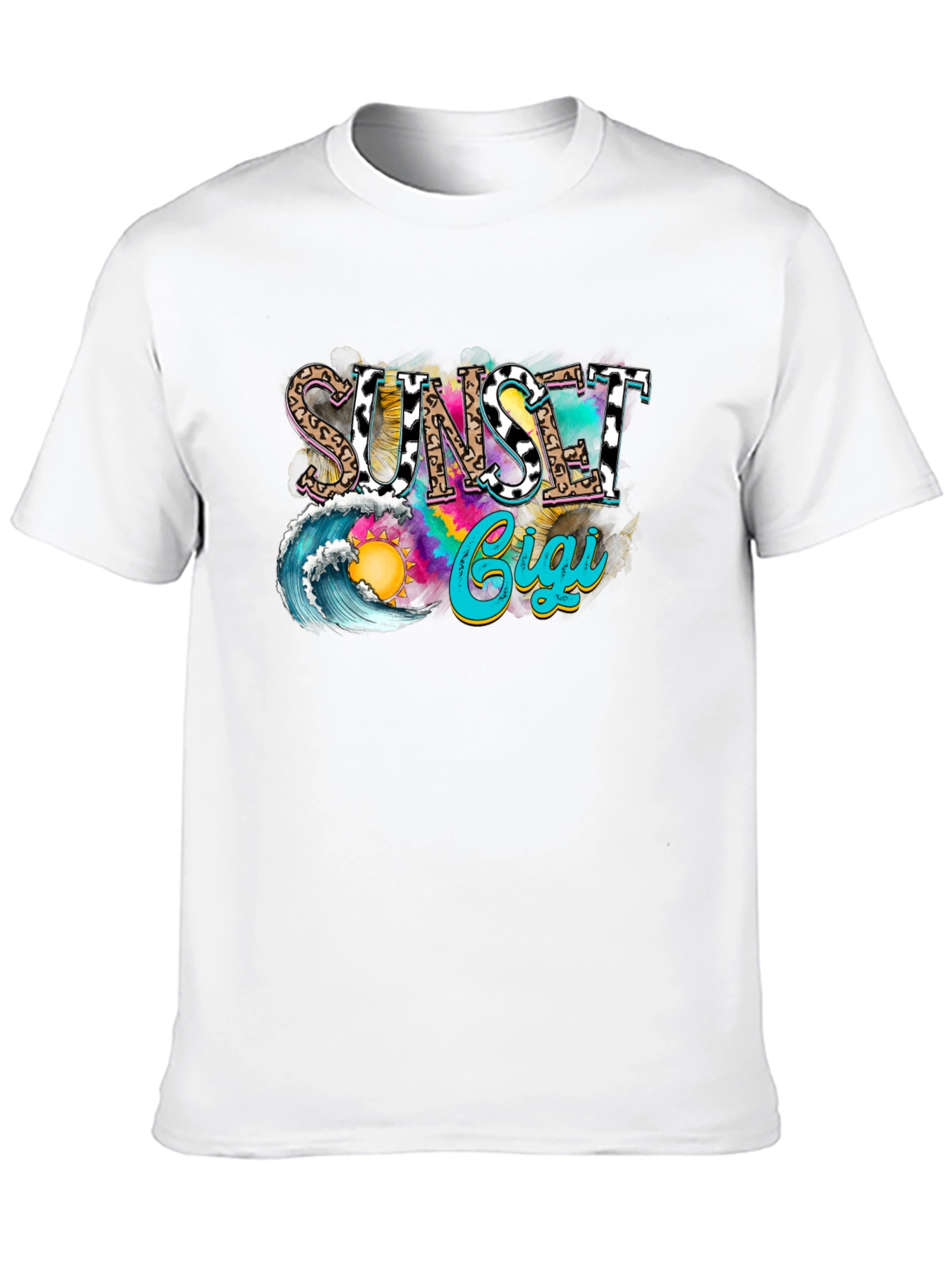 Sunset Gigi Graphic Tee