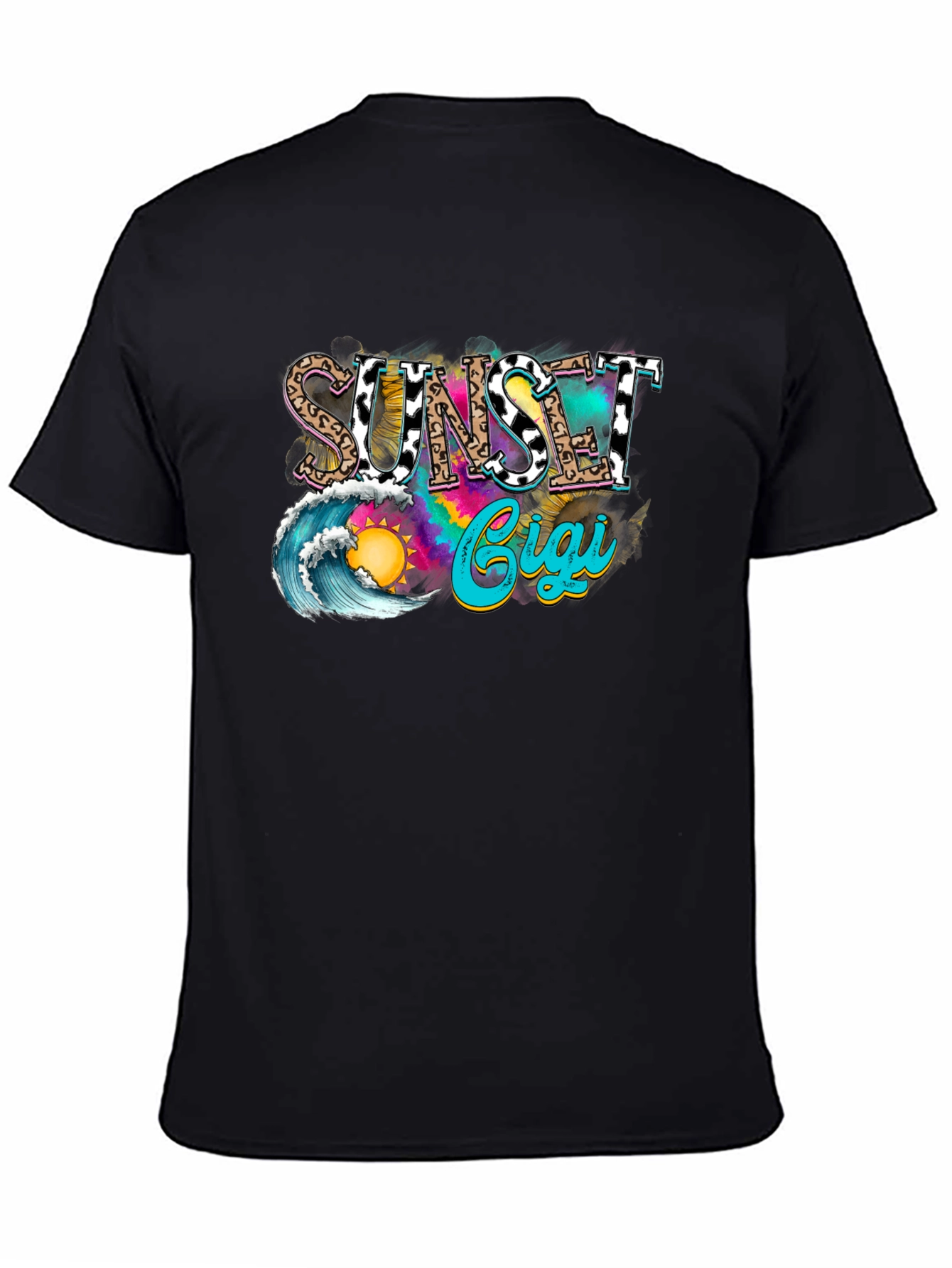 Sunset Gigi Graphic Tee