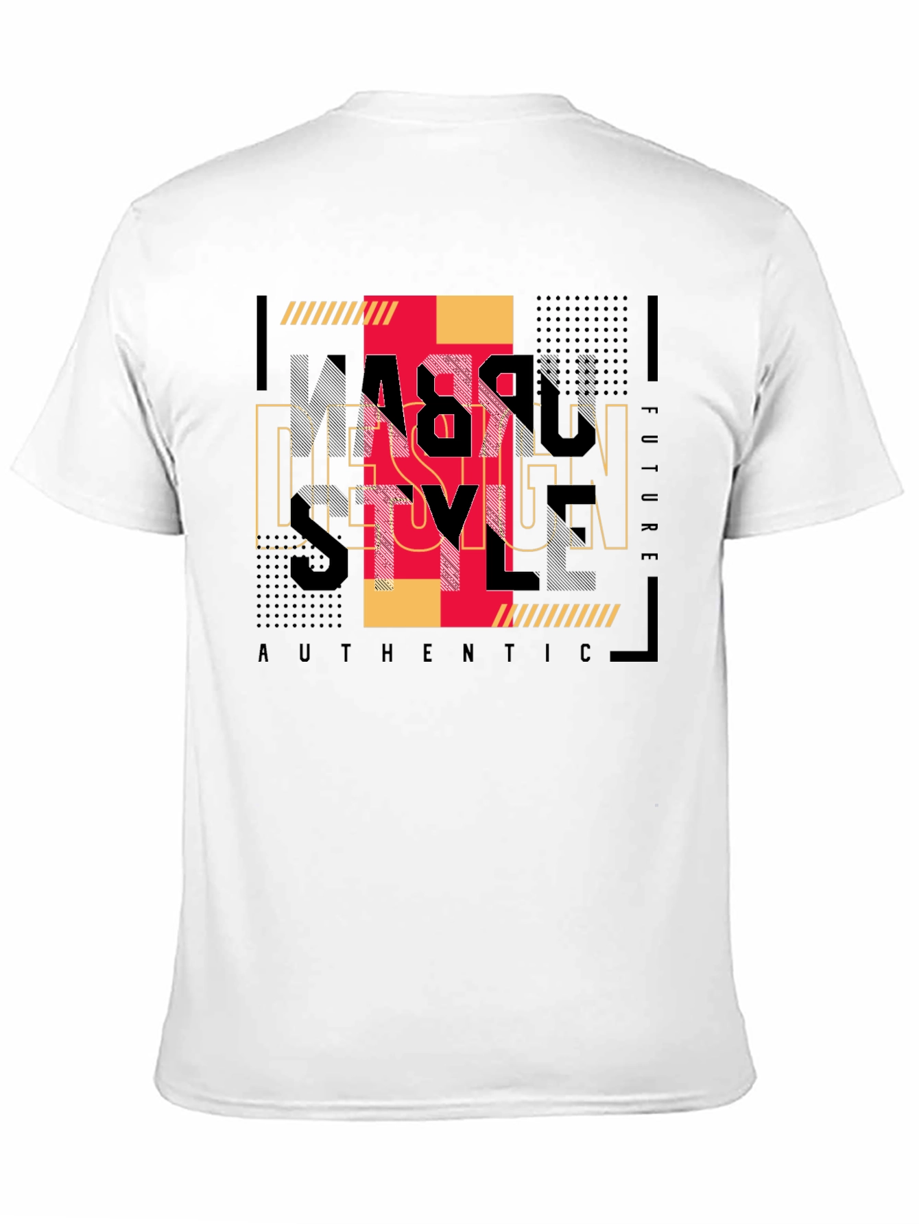Urban Graphic Print Black T-Shirt