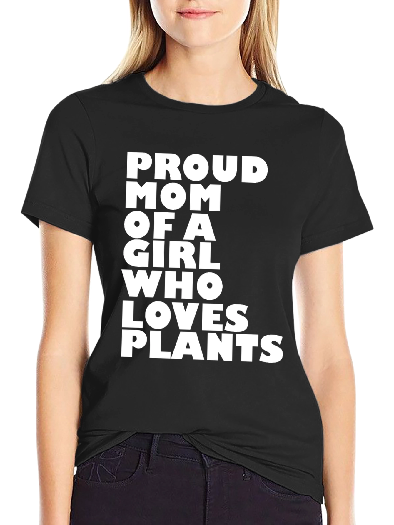 Proud Plant Mom Graphic Tee