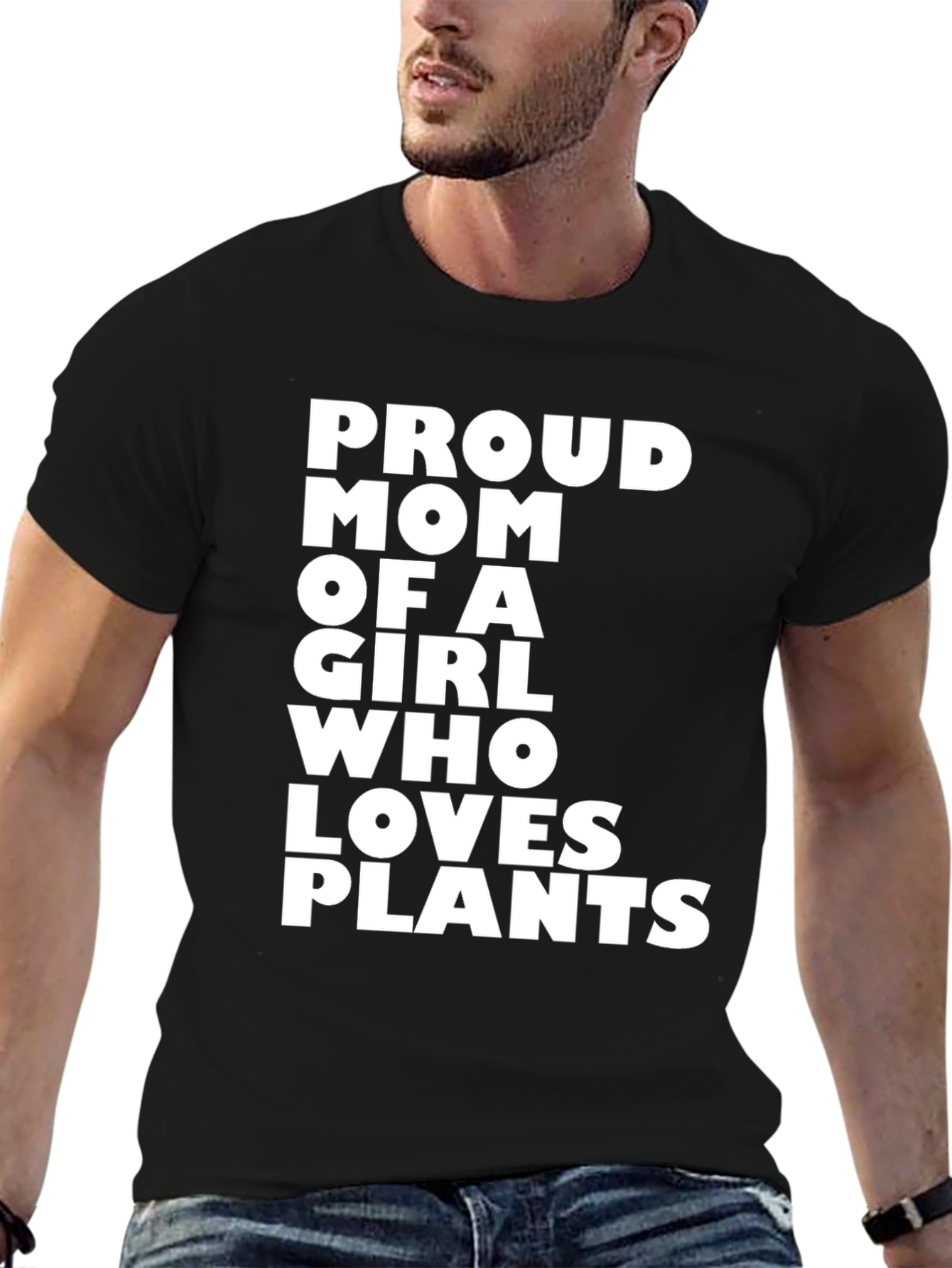 Proud Plant Mom Graphic Tee