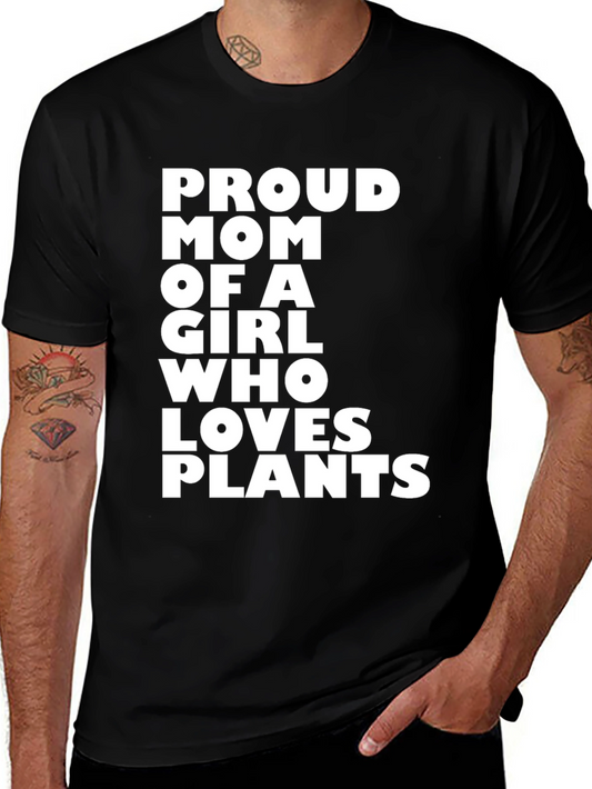 Proud Plant Mom Graphic Tee