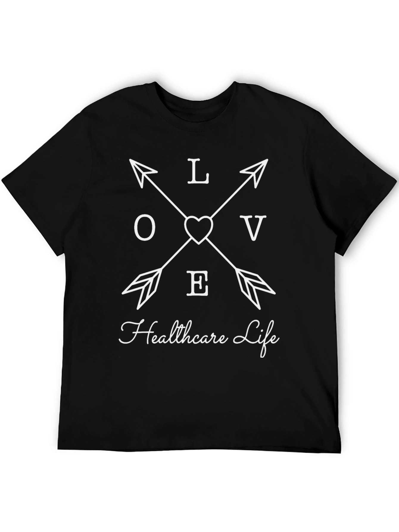 Healthcare Life LOVE Arrow T-Shirt