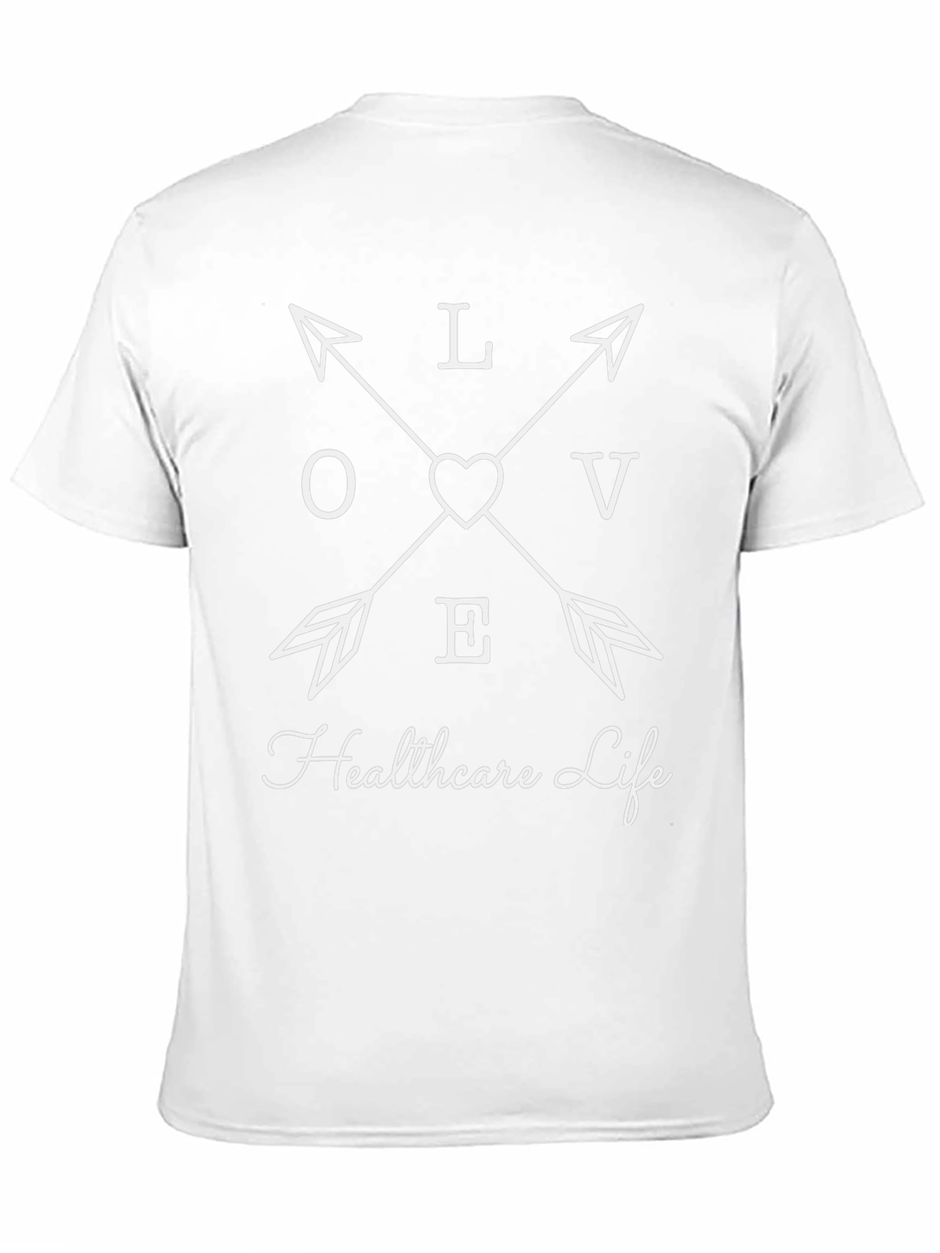 Healthcare Life LOVE Arrow T-Shirt