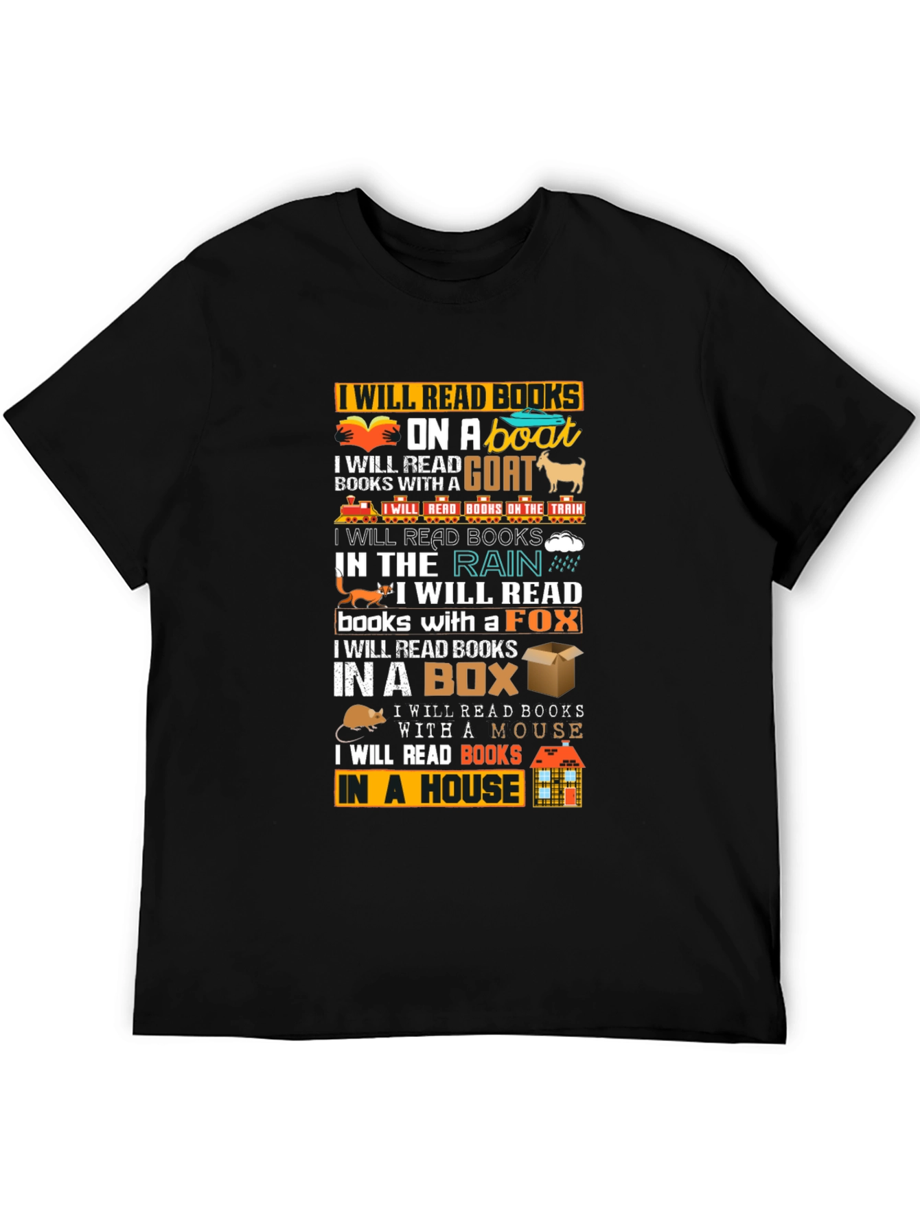 Book Lover T-Shirt: Read Anywhere