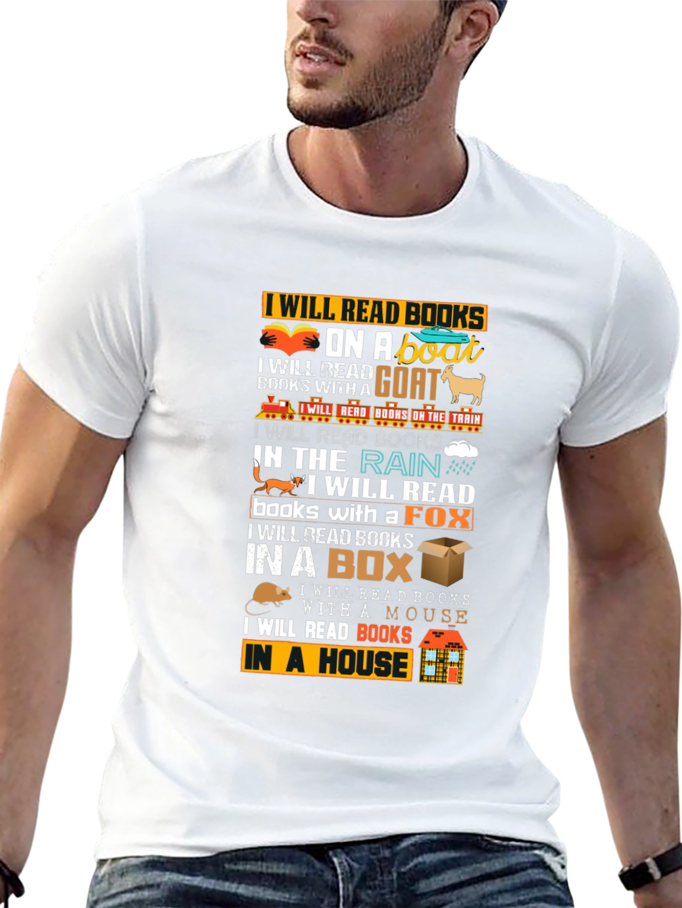Book Lover T-Shirt: Read Anywhere