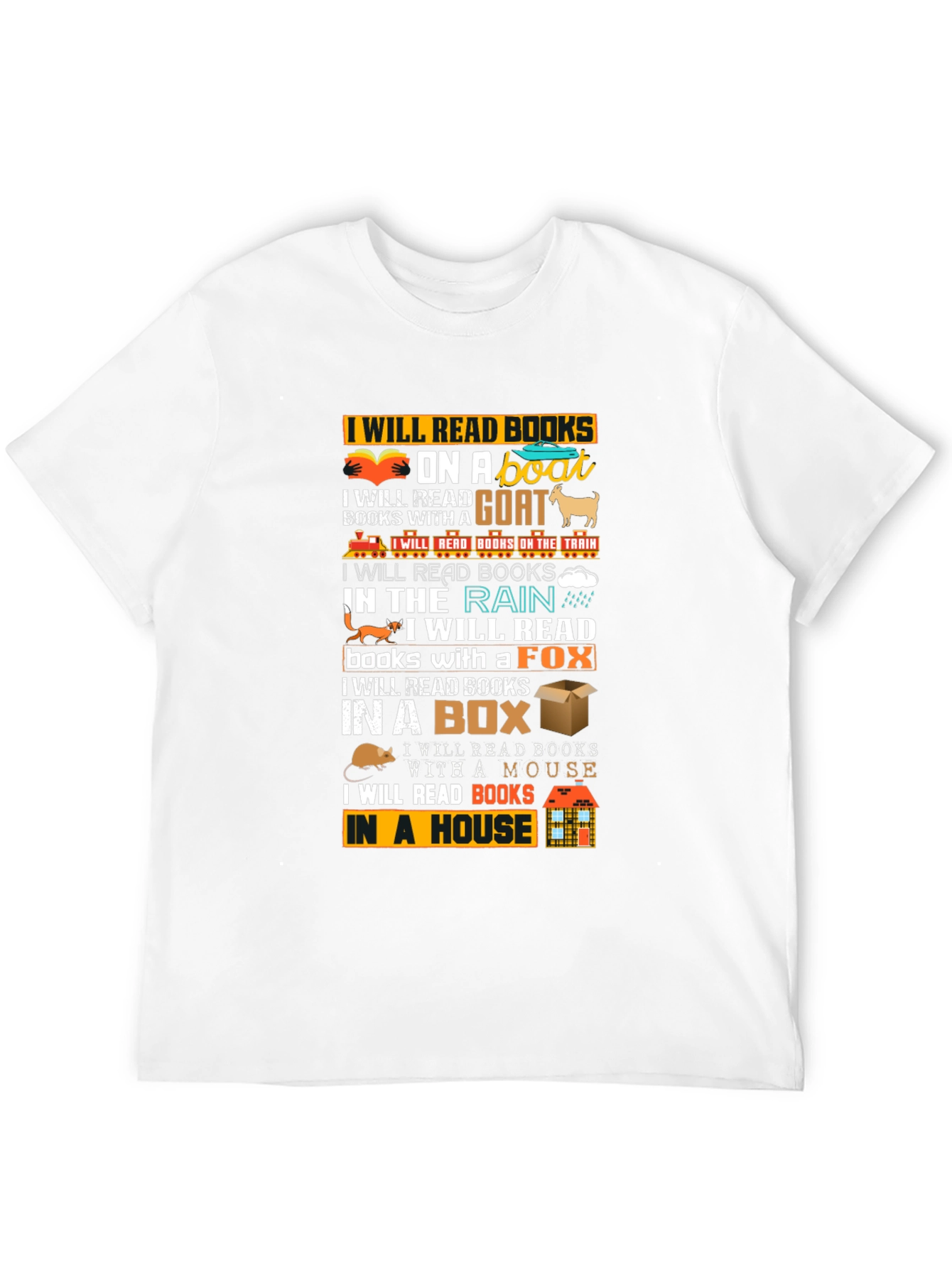 Book Lover T-Shirt: Read Anywhere