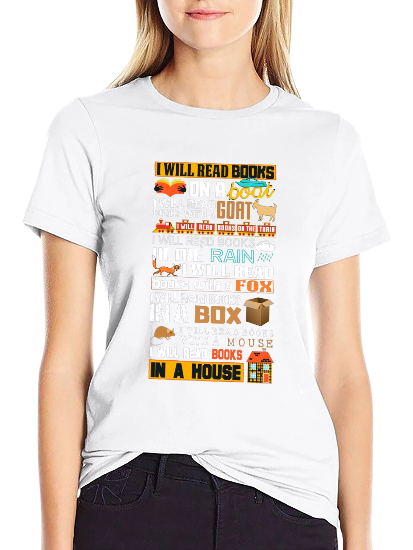 Book Lover T-Shirt: Read Anywhere