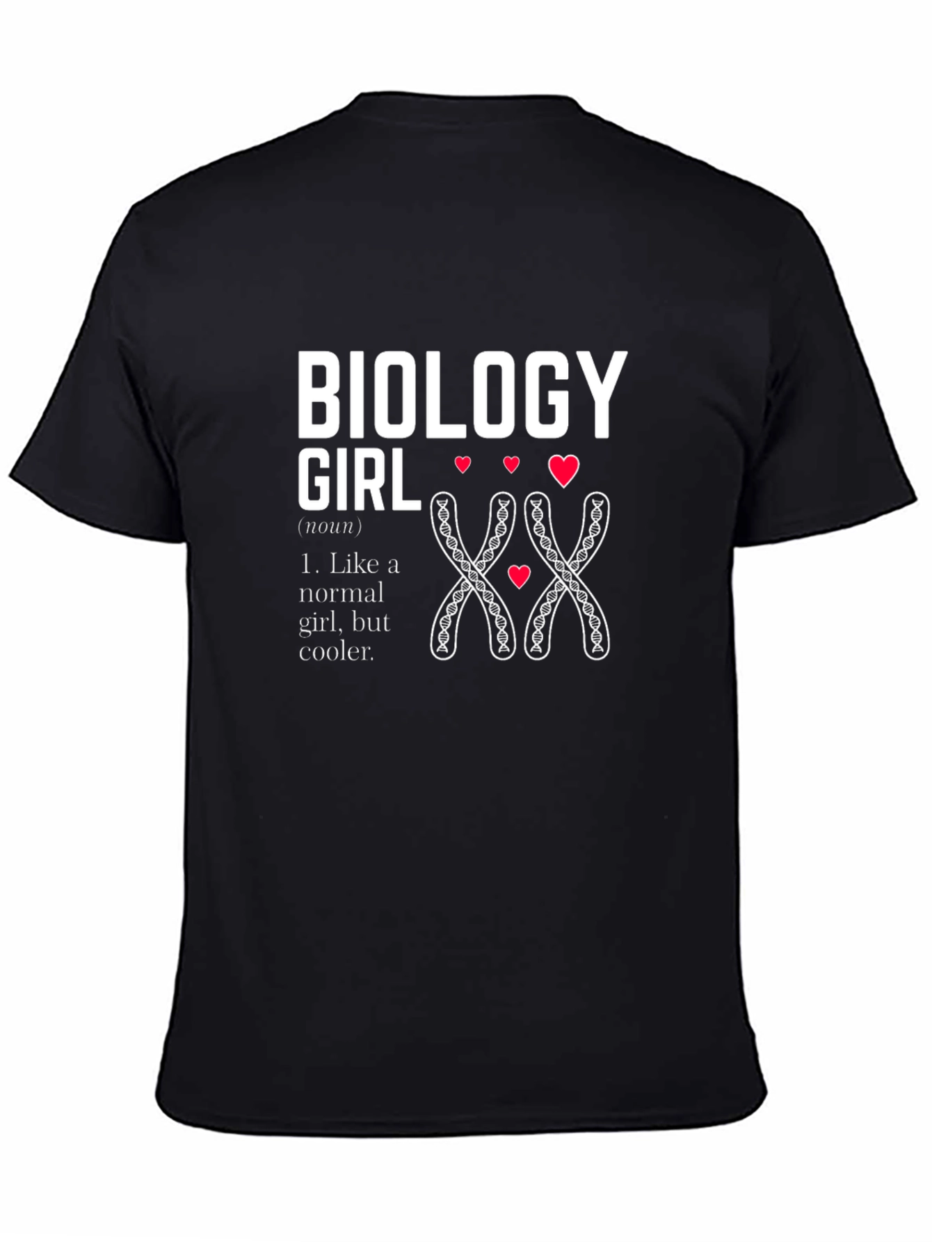 Biology Girl Tee - Science Lover Apparel