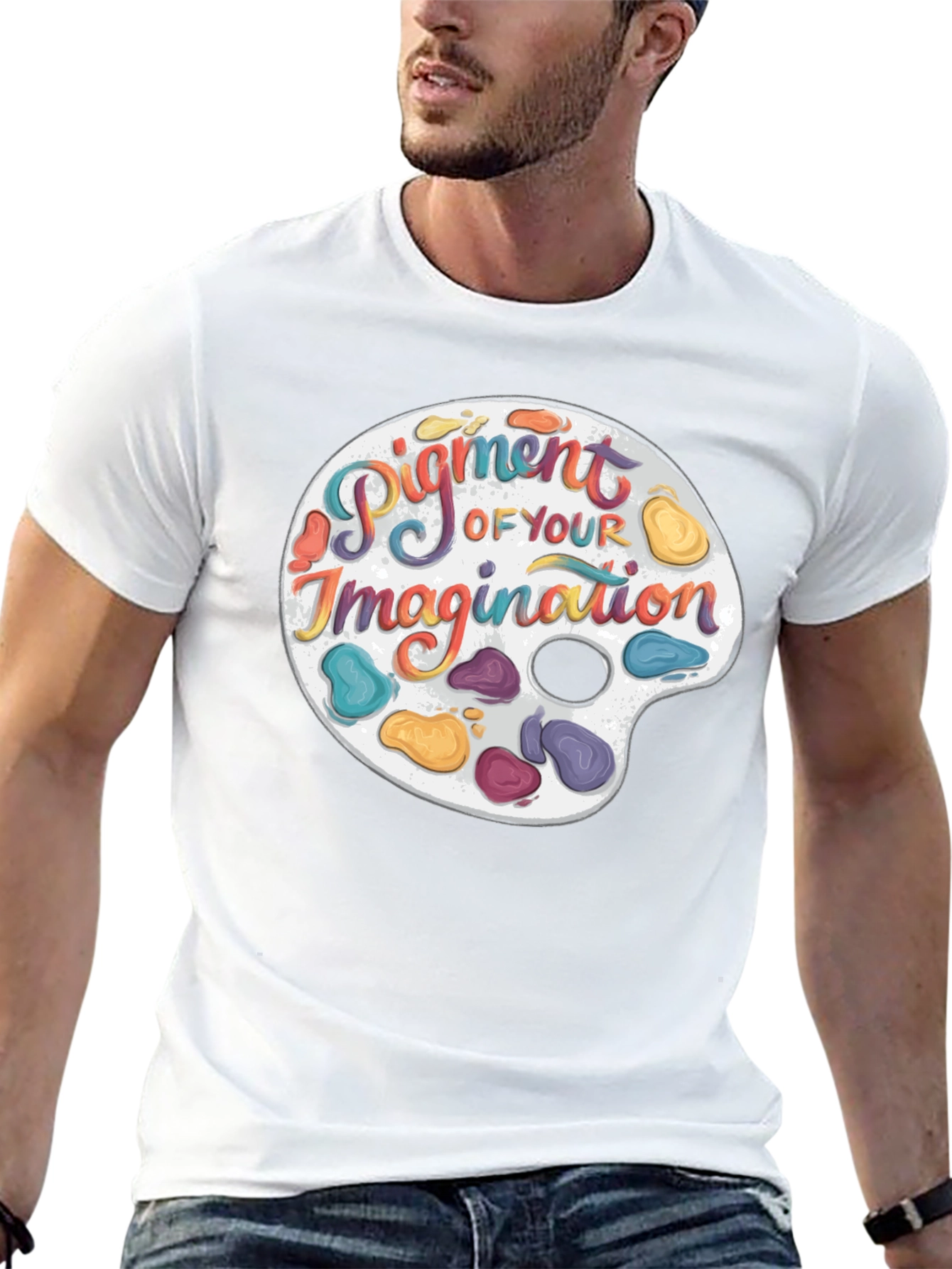Pigment of Your Imagination Graphic T-Shirt