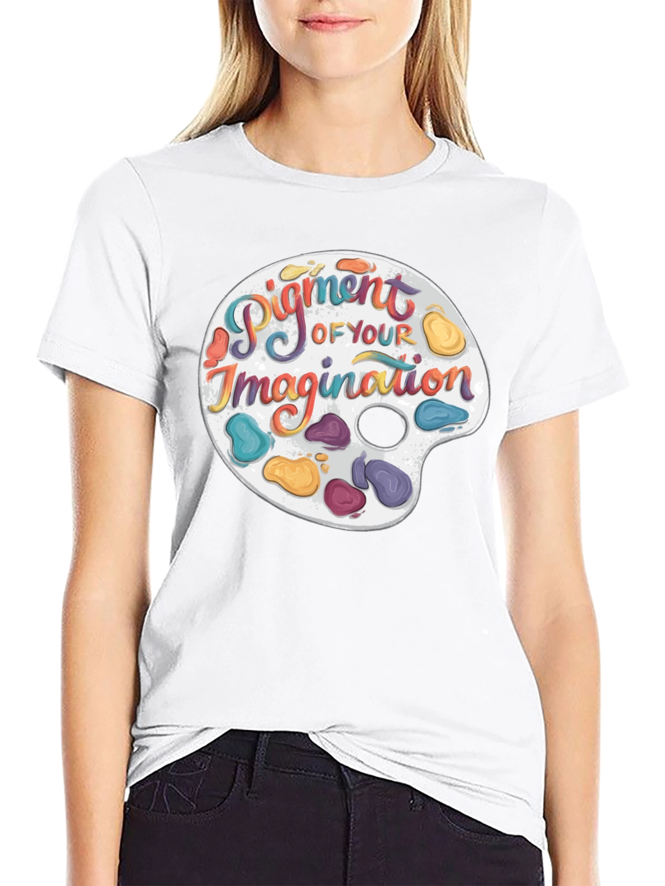 Pigment of Your Imagination Graphic T-Shirt