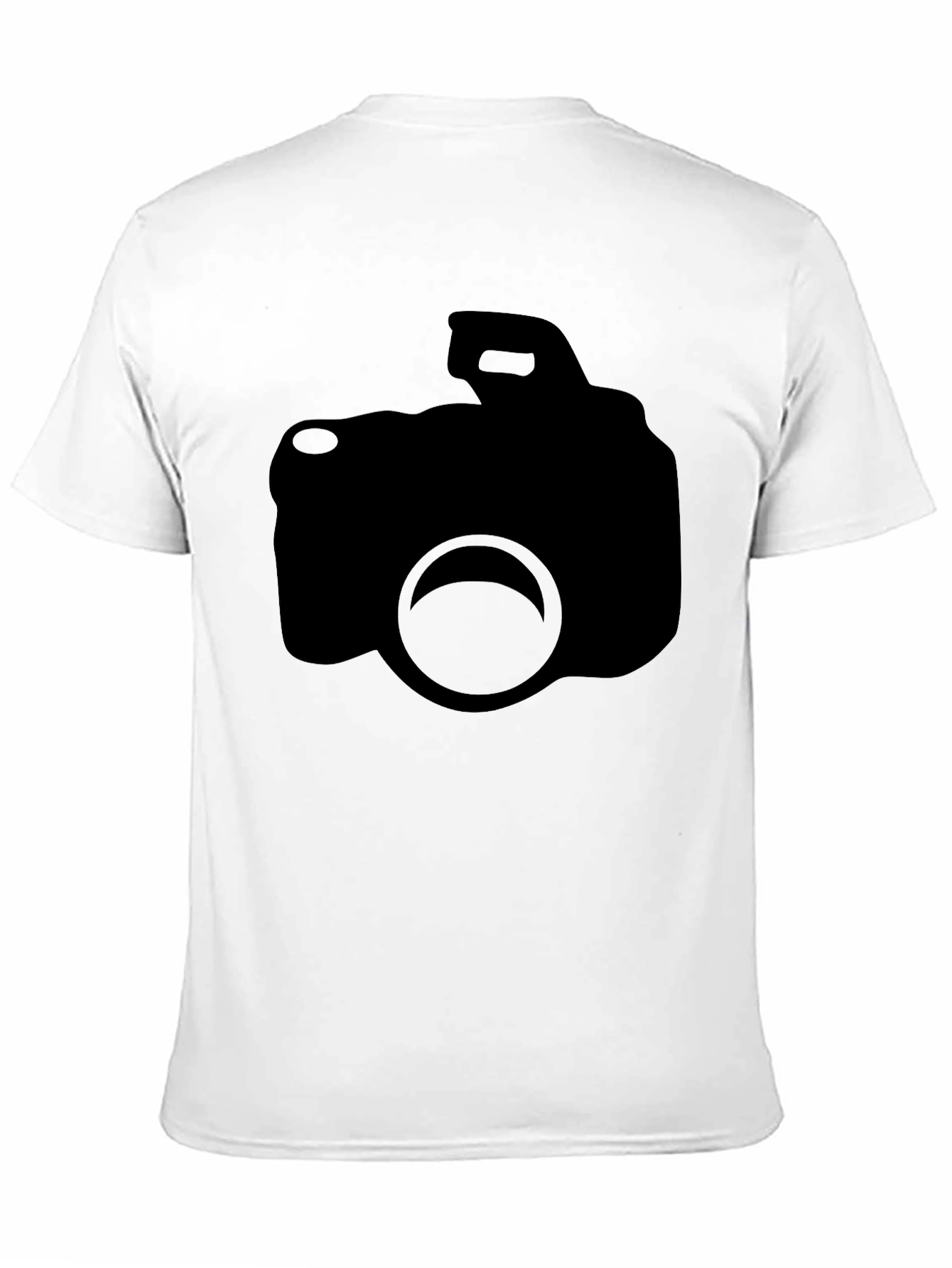 Camera Graphic Black T-Shirt