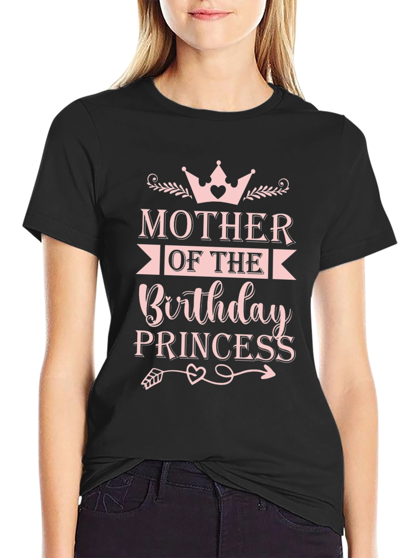 Mother of the Birthday Princess T-Shirt