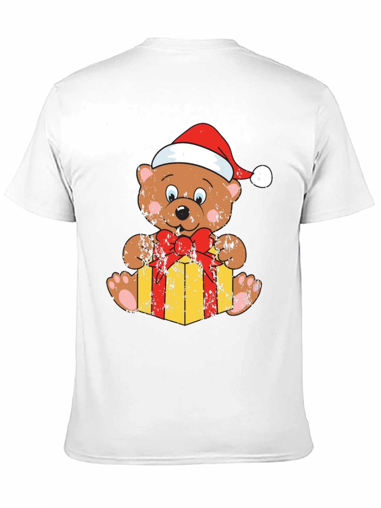 Christmas Teddy Bear T-Shirt - Holiday Gift