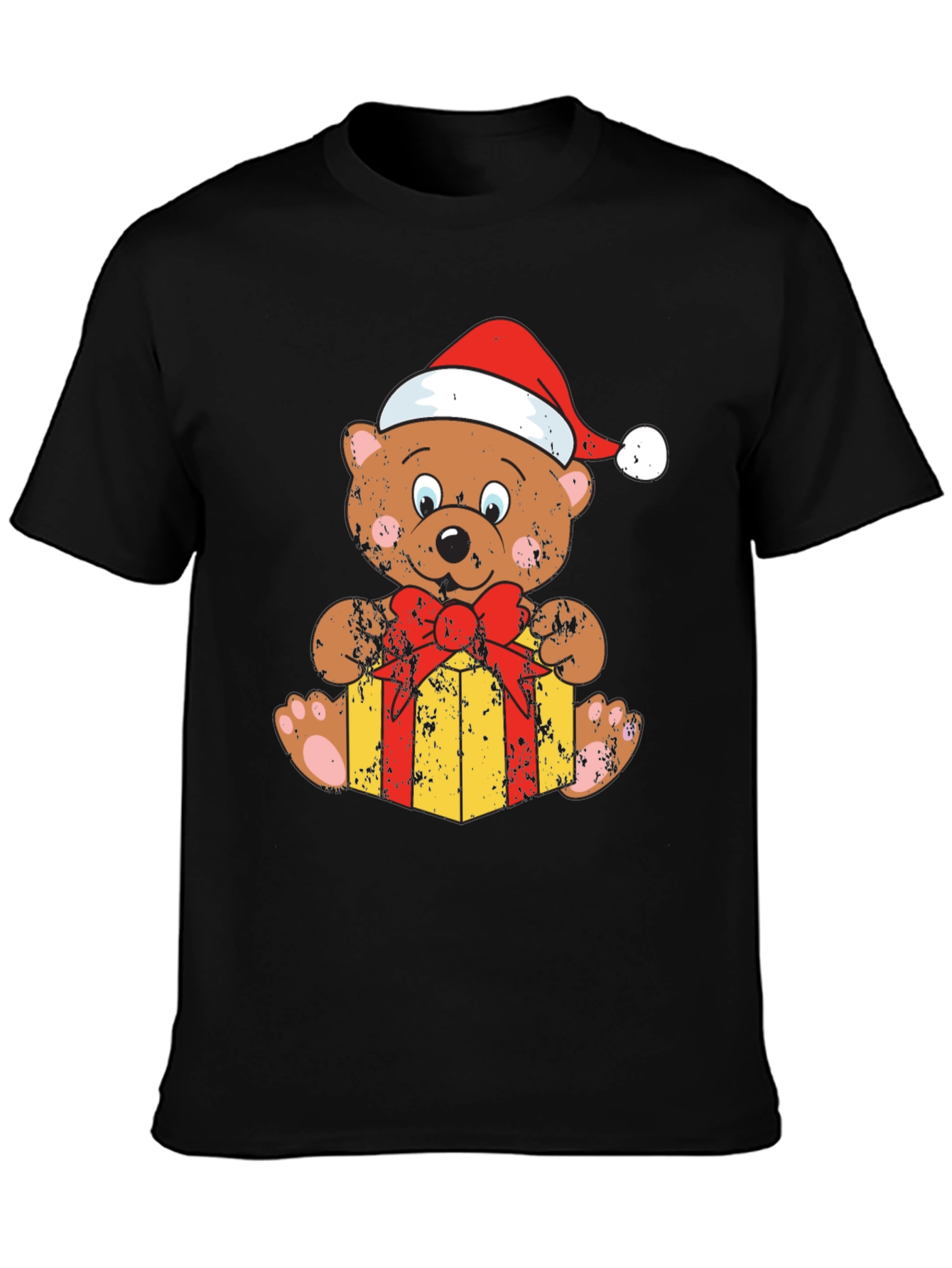 Christmas Teddy Bear T-Shirt - Holiday Gift